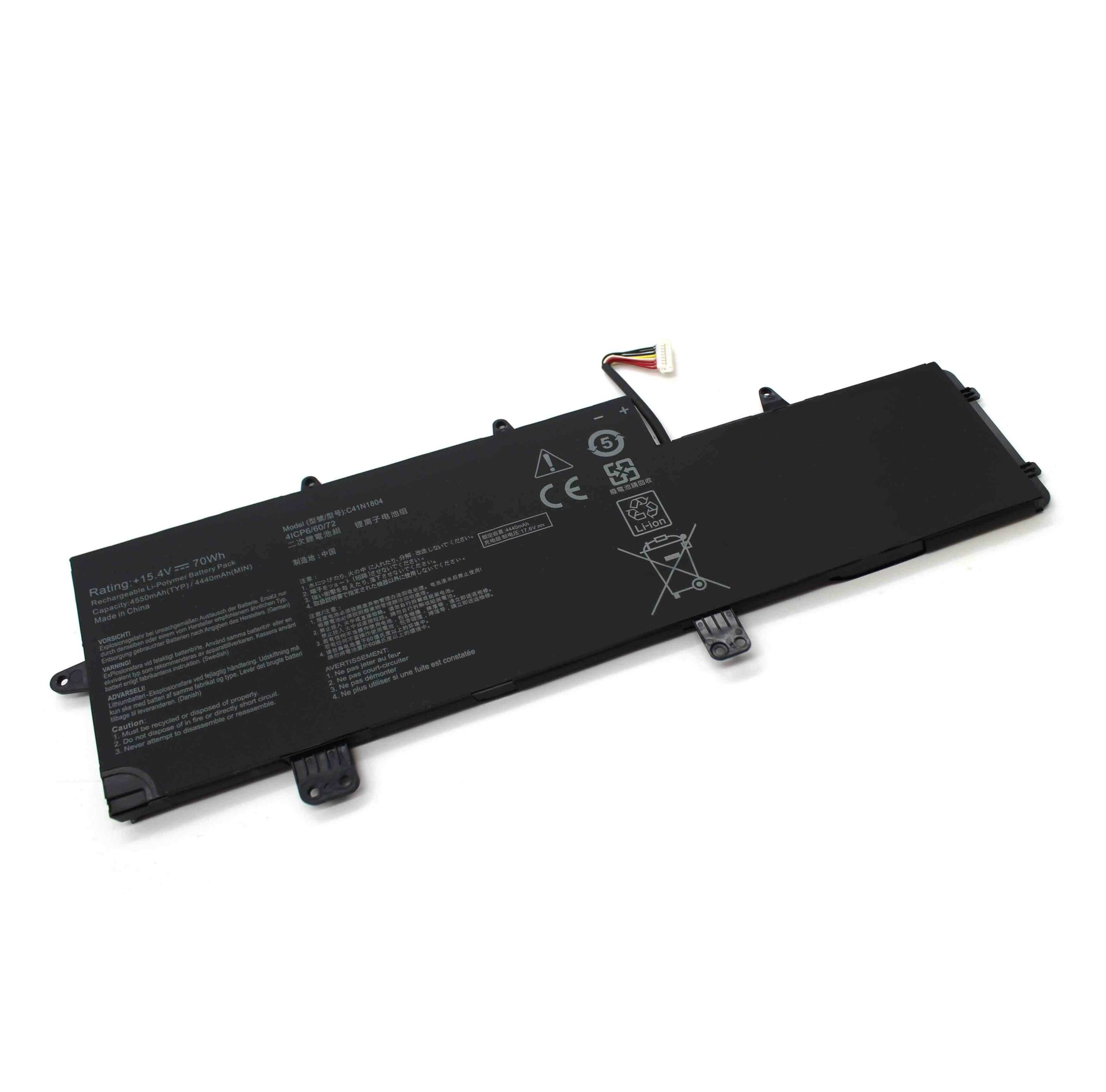 BATERIA PARA PORTATIL ASUS ZENBOOK PRO 14 UX450 UX450F UX450FD C41N1804 - Image 3