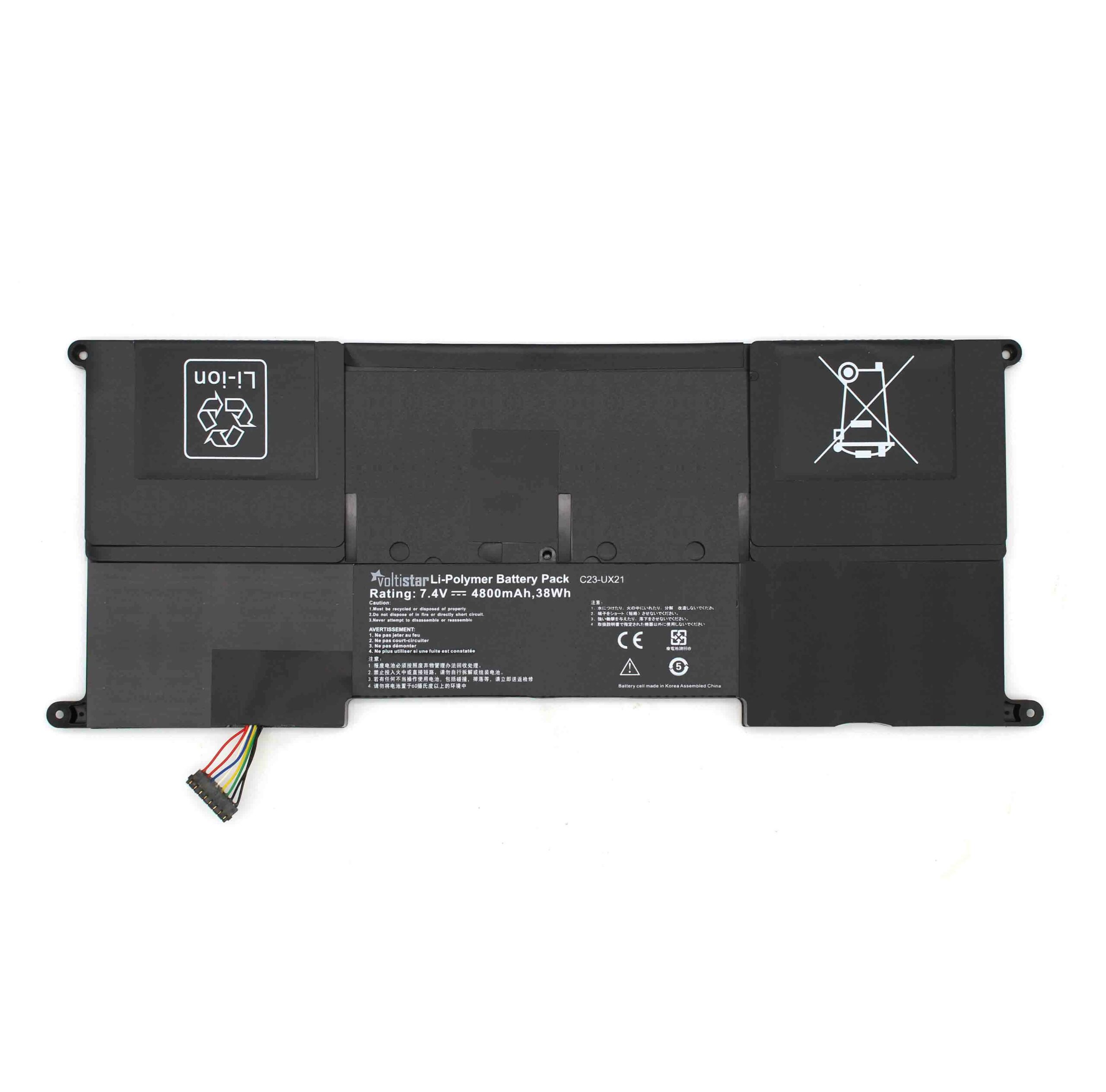BATERIA PARA PORTATIL ASUS ZENBOOK UX21 UX21A UX21E C23-UX21 - Image 2