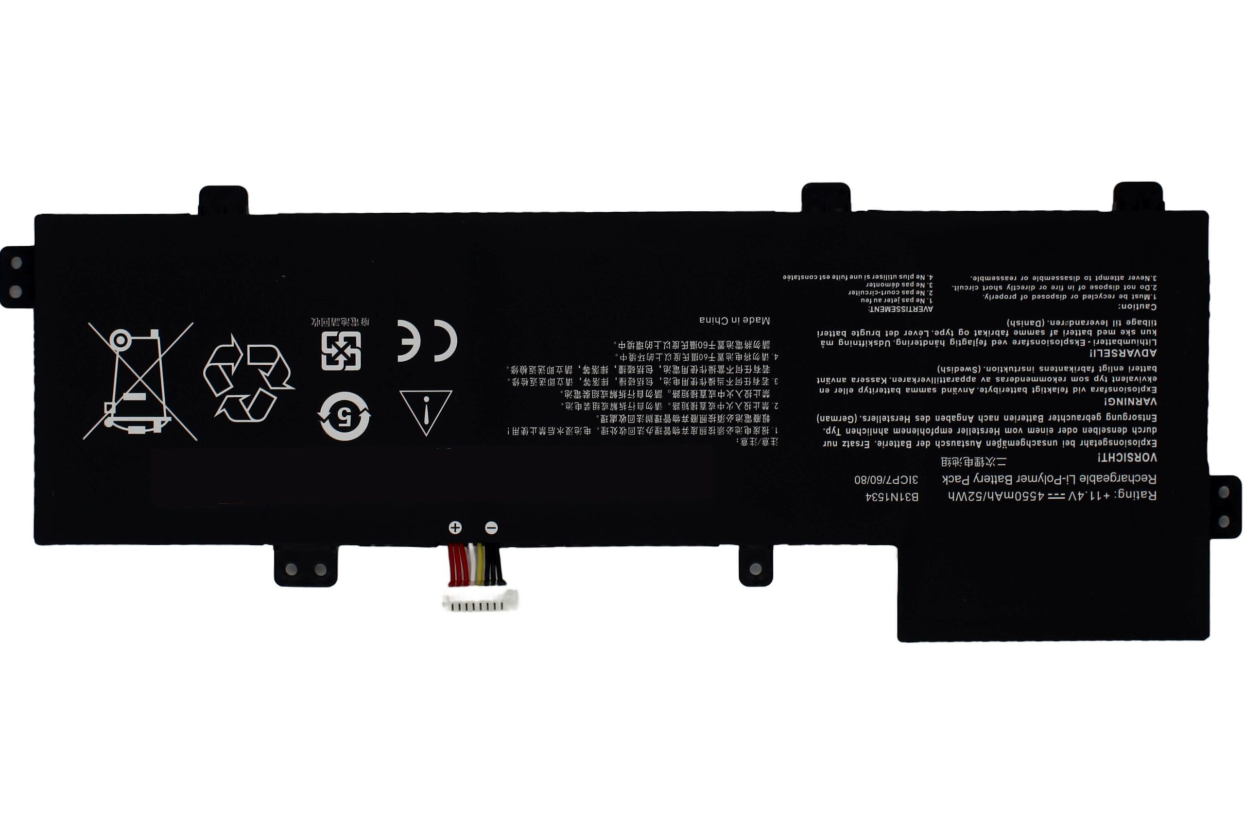 BATERIA PARA PORTÁTIL ASUS ZENBOOK UX510UX-CN014T B31N1534 - Image 3