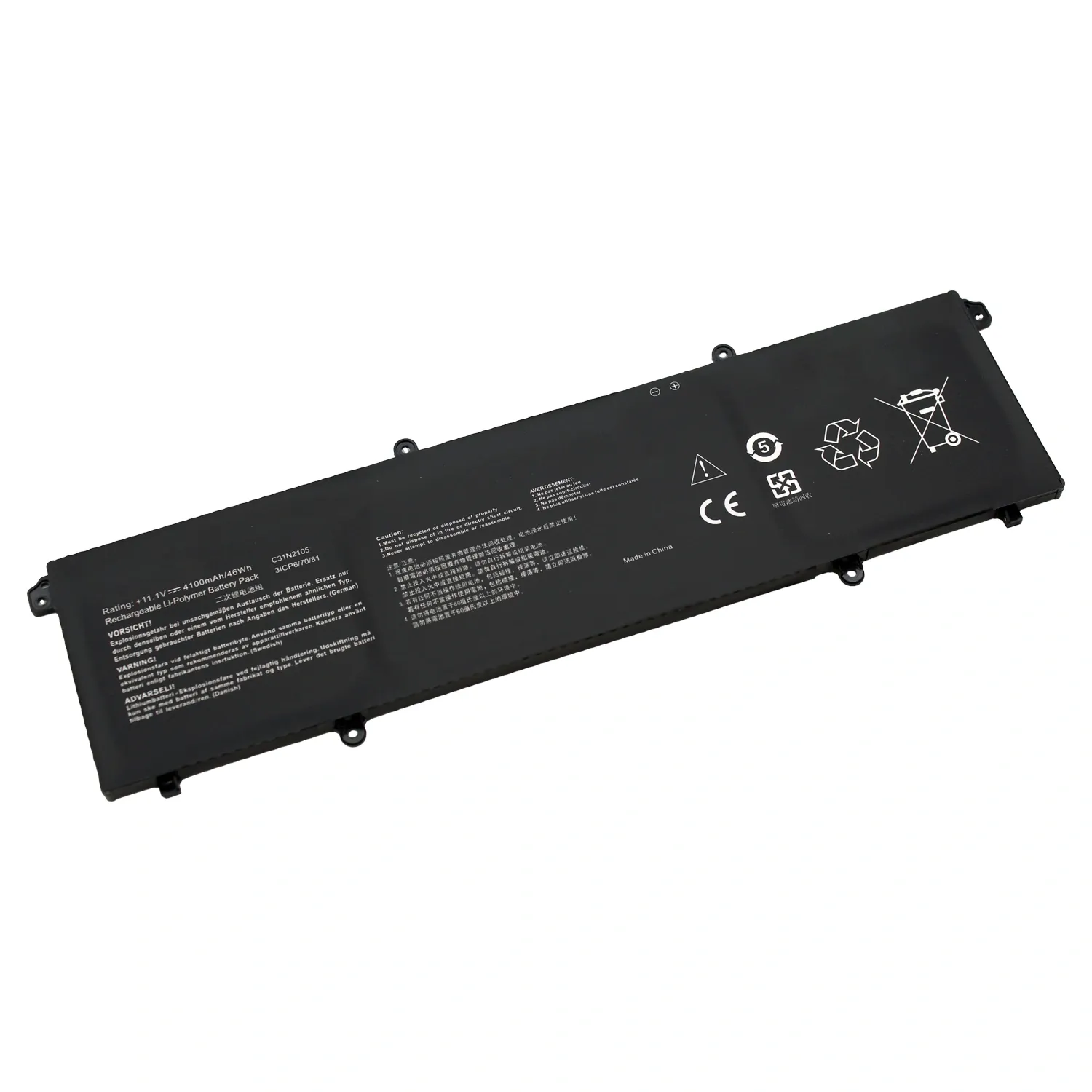BATERIA PARA PORTÁTIL C31N2201 ASUS VIVOBOOK 16 F1605P C31N2201 - Image 4