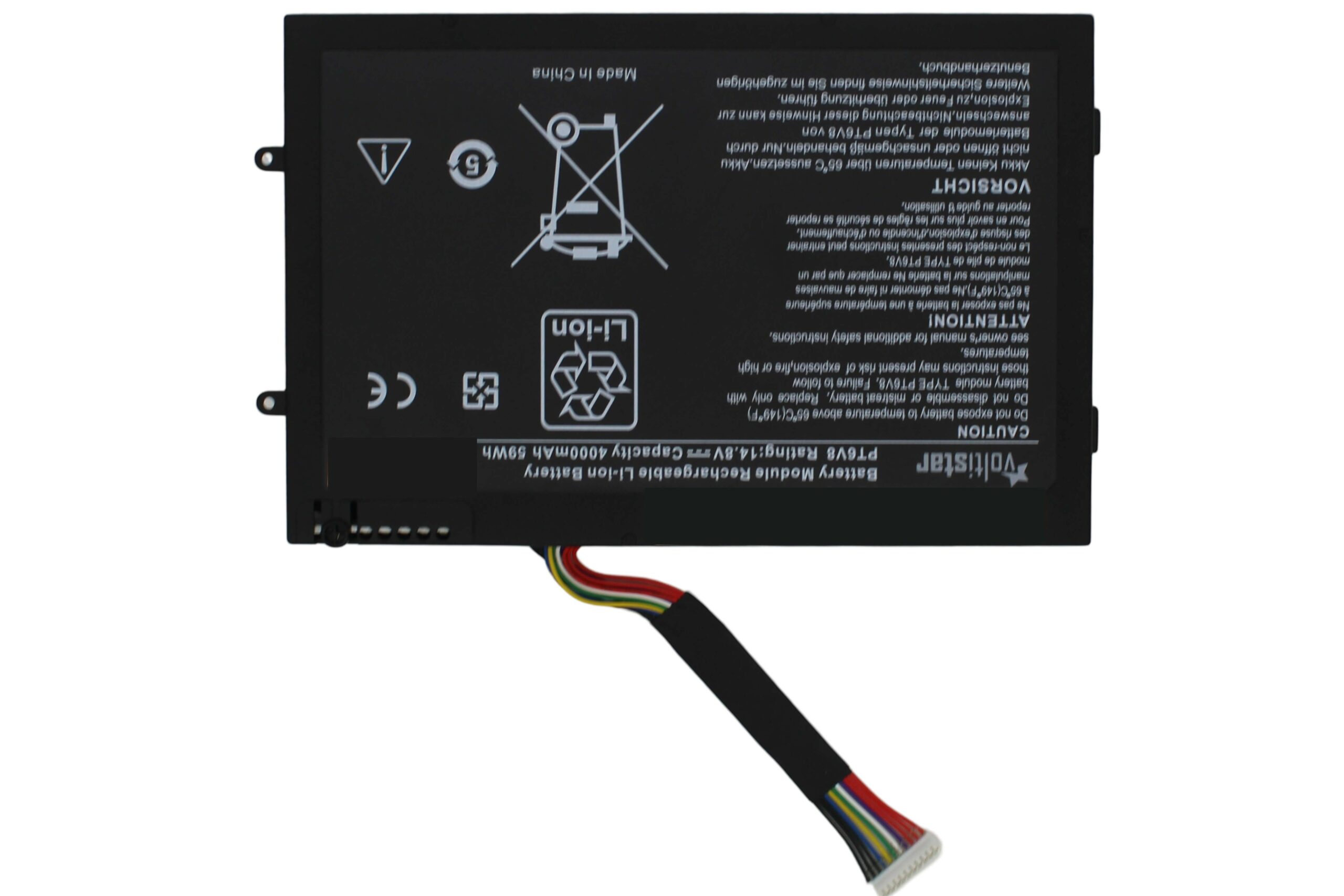 BATERIA PARA PORTÁTIL DELL ALIENWARE M11X PT6V8 - Image 3