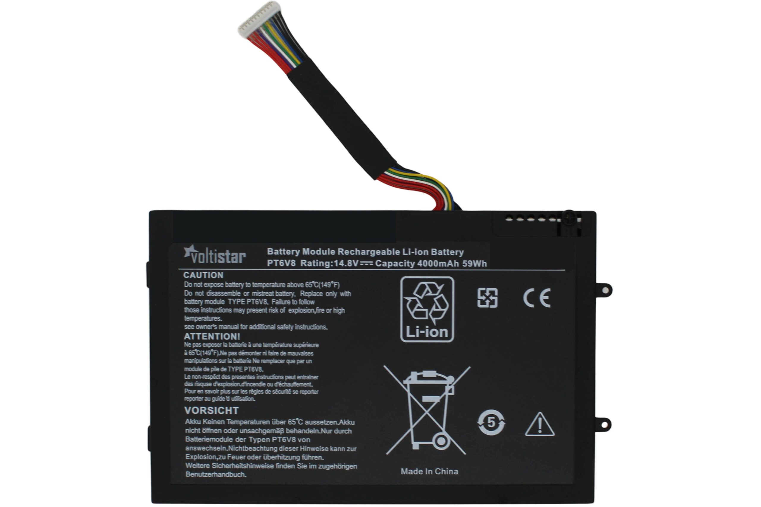 BATERIA PARA PORTÁTIL DELL ALIENWARE M11X PT6V8