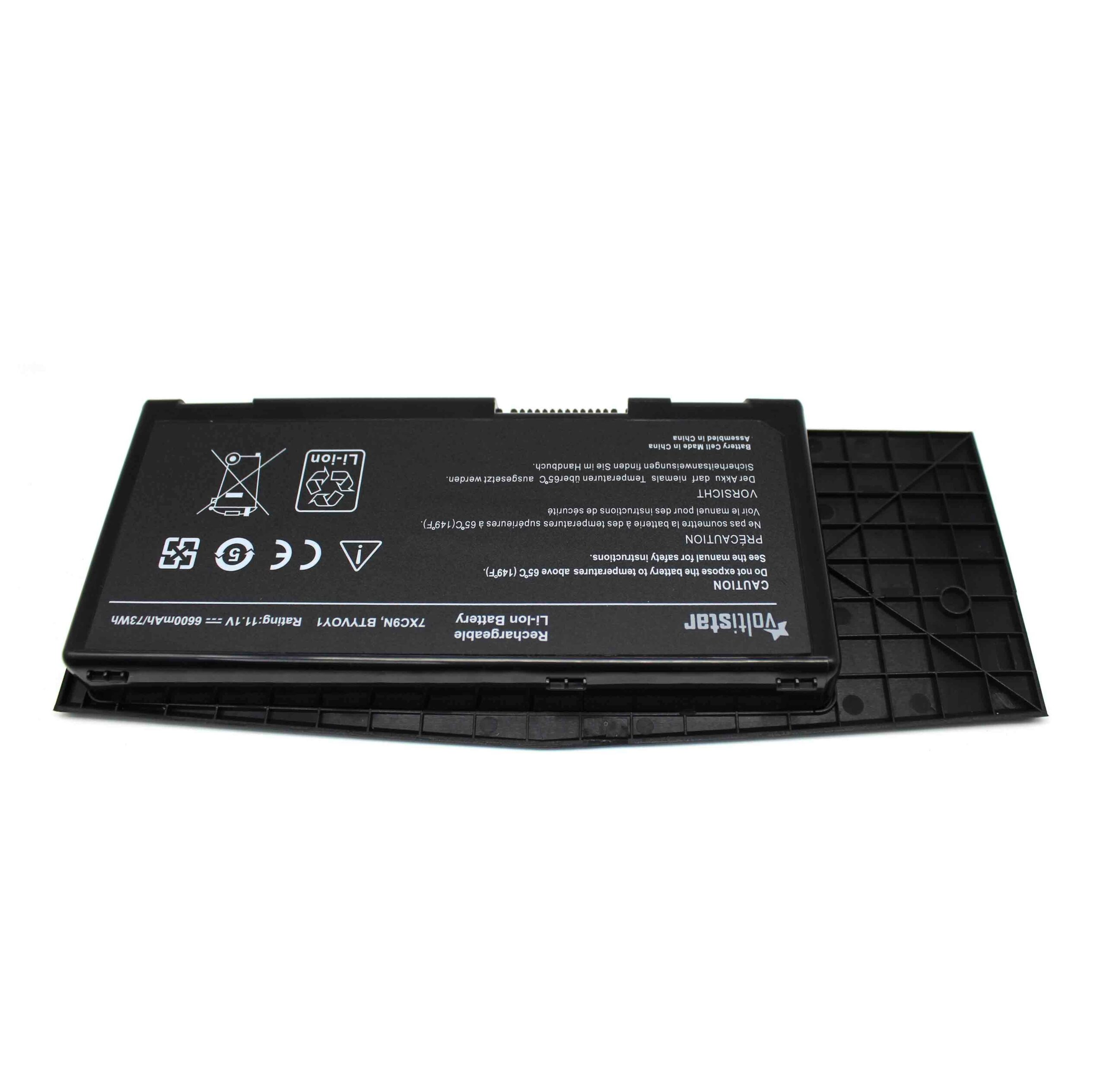 BATERIA PARA PORTÁTIL DELL ALIENWARE M17X R3 M17X R4 318-0397 BTYVOY 17XC9N C0C5M 5WP5W - Image 2