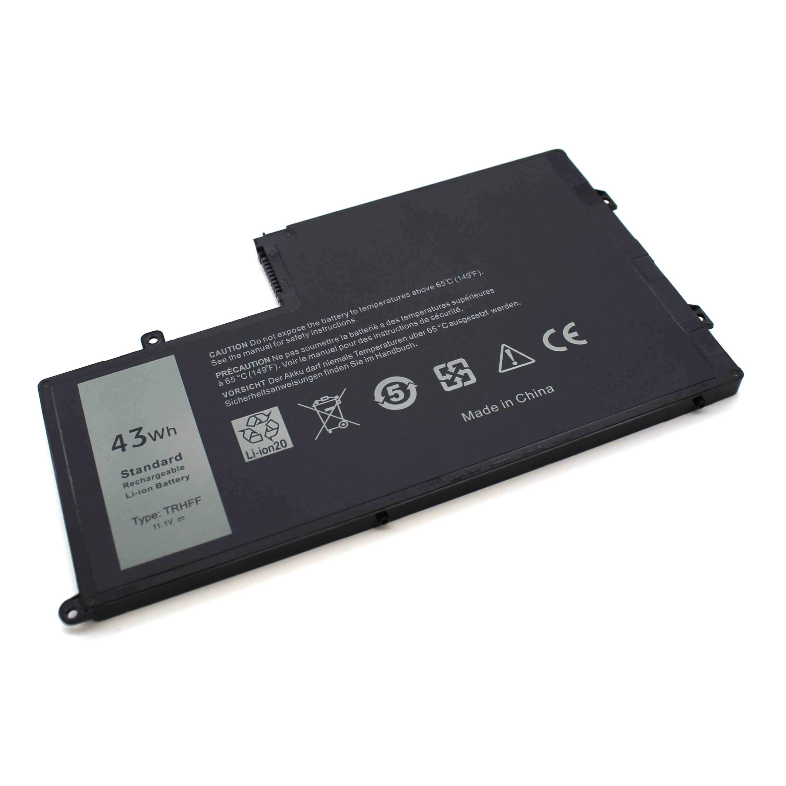 BATERIA PARA PORTÁTIL DELL LATITUDE 14 3450 TRHFF 11,1 V 3800 MAH 43 WH - Image 3