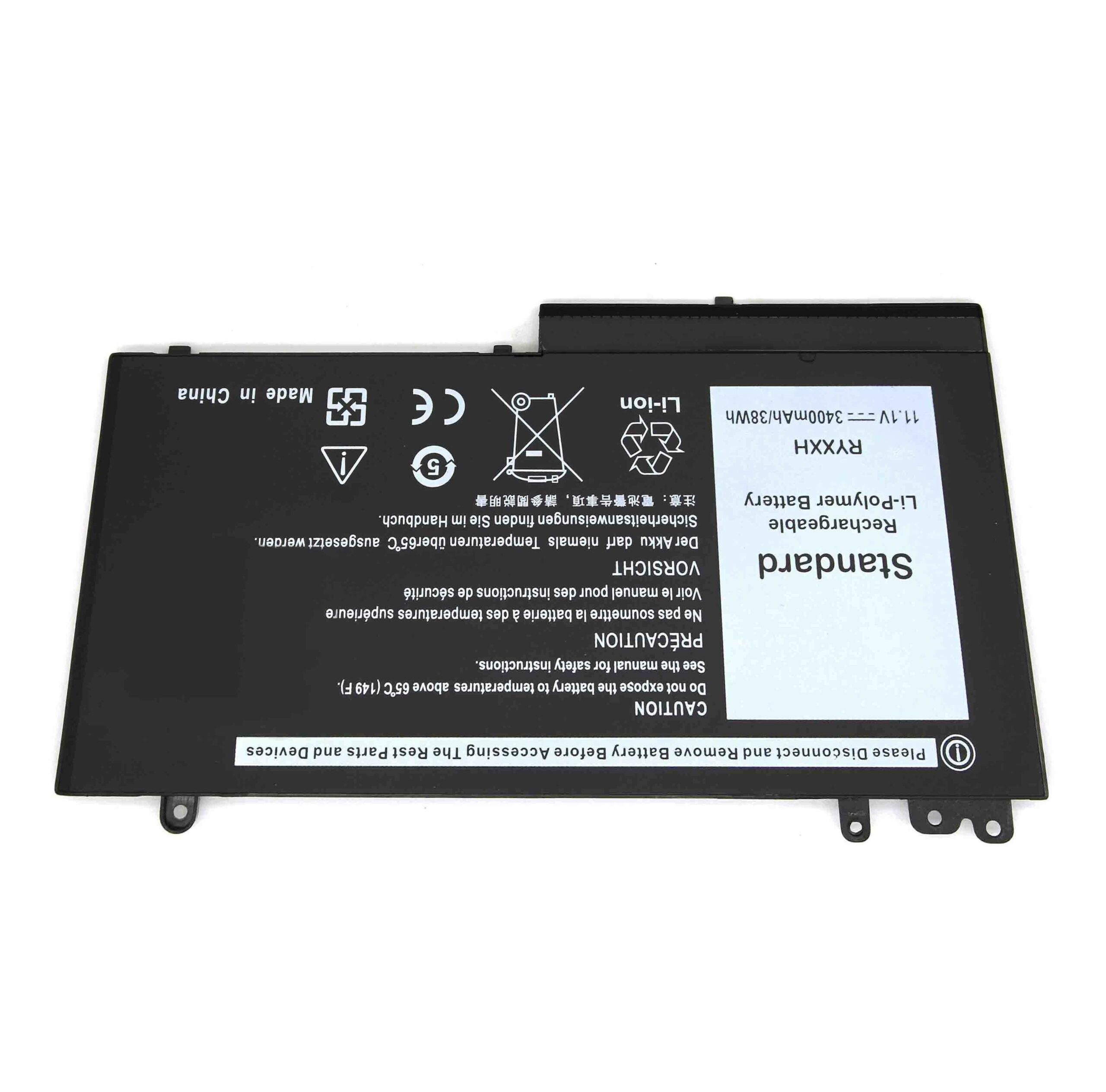 BATERIA PARA PORTATIL DELL 5TFCY RYXXH NGGX5 0VVXTW 05TFCY 0PYWG 0RYXXH 6MT4T 8V5GX - Image 3