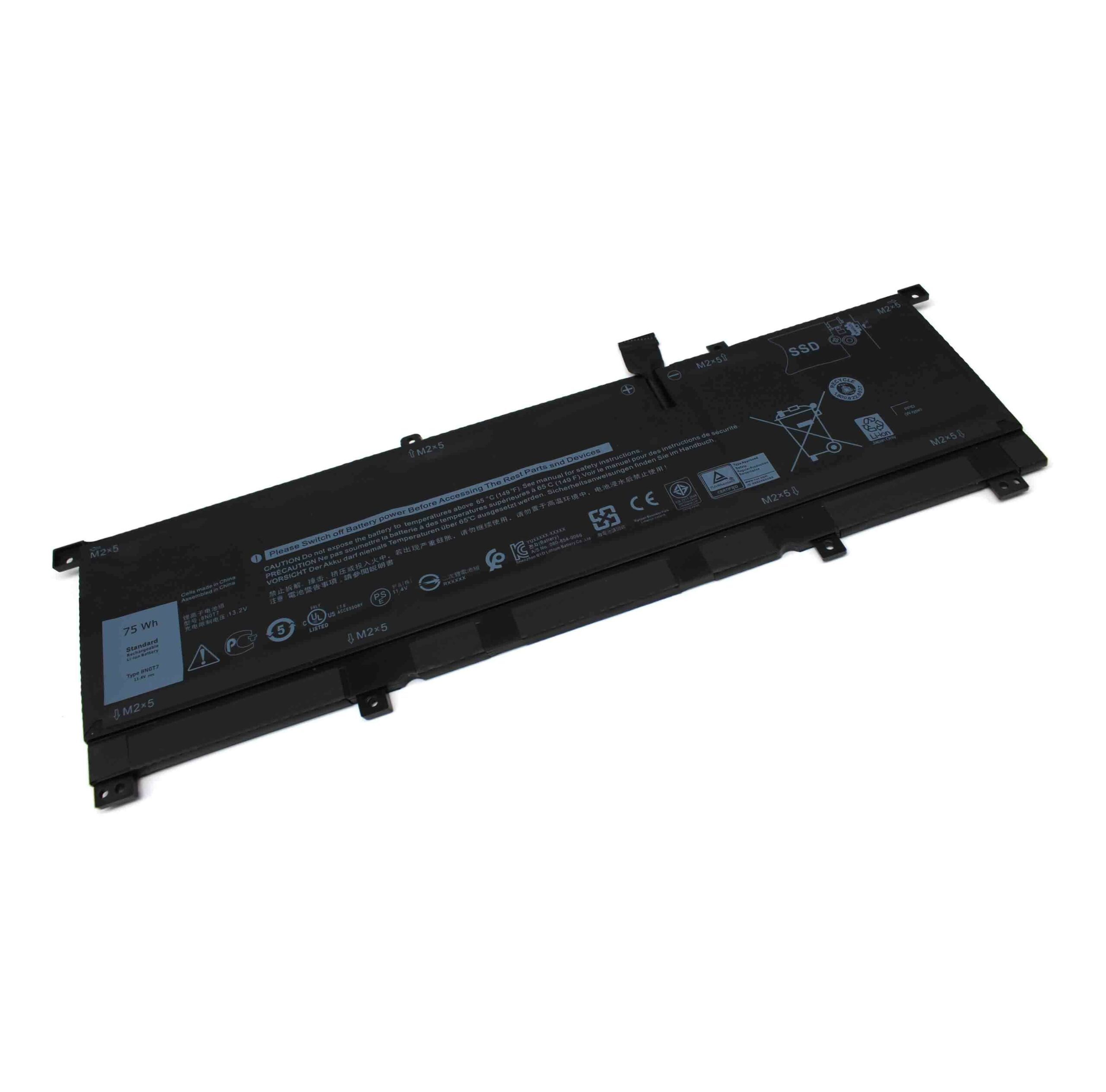 BATERIA PARA PORTATIL DELL XPS 15 9575 8N0T7 0TMFYT - Image 3