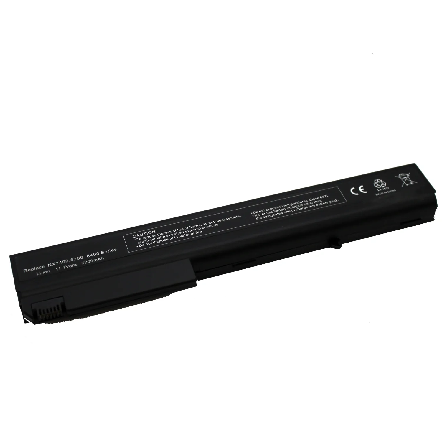 BATERIA PARA PORTATIL HP BUSINESS NOTEBOOK 6720T 7400 8200 8400 8500 8510P HSTNN-LB11 - Image 3