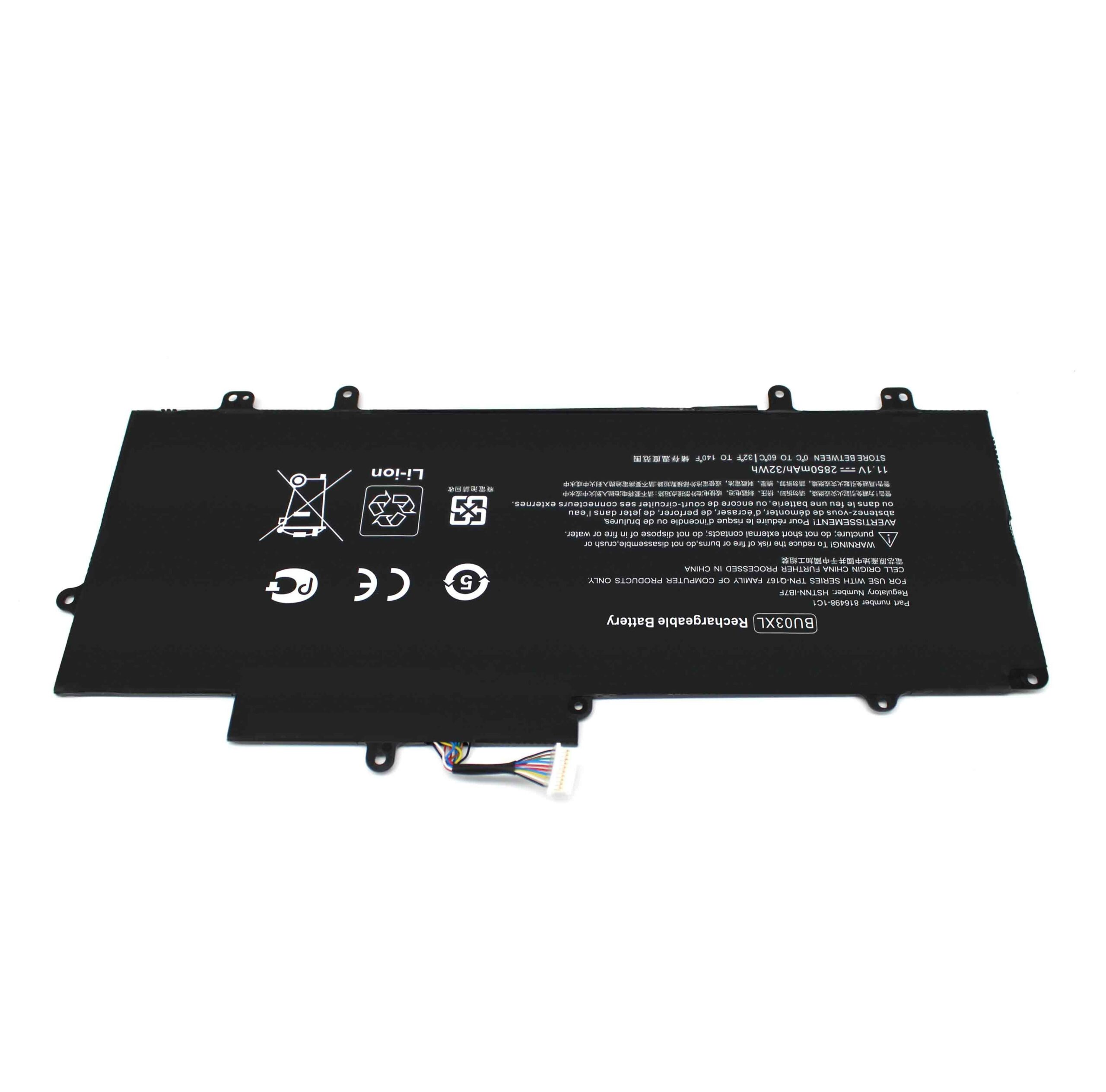 BATERIA PARA PORTÁTIL HP CHROMEBOOK 14 G4 14-AK010NR 14-AK013DX 816609-005 BU03XL - Image 2
