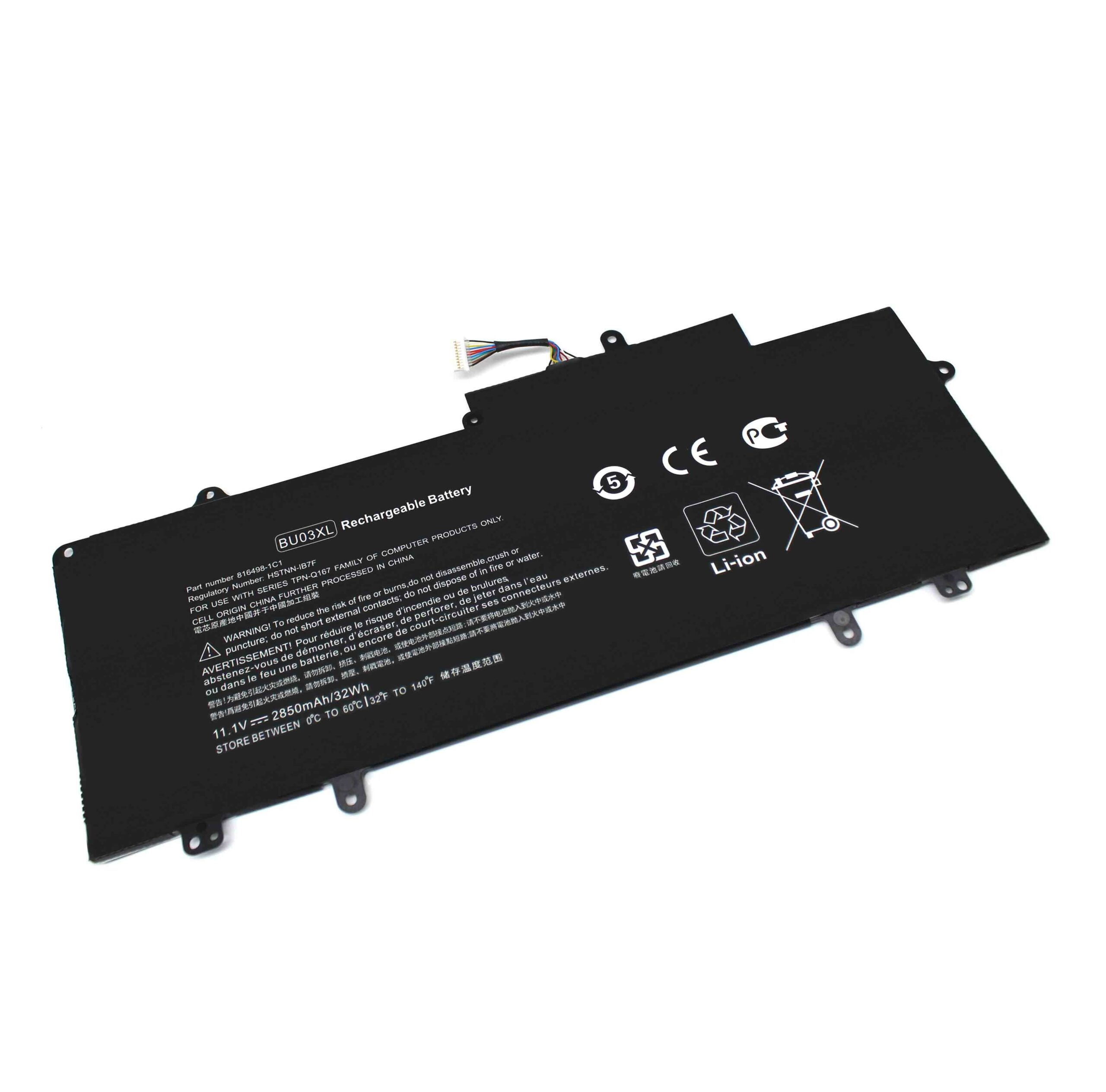 BATERIA PARA PORTÁTIL HP CHROMEBOOK 14 G4 14-AK010NR 14-AK013DX 816609-005 BU03XL - Image 3
