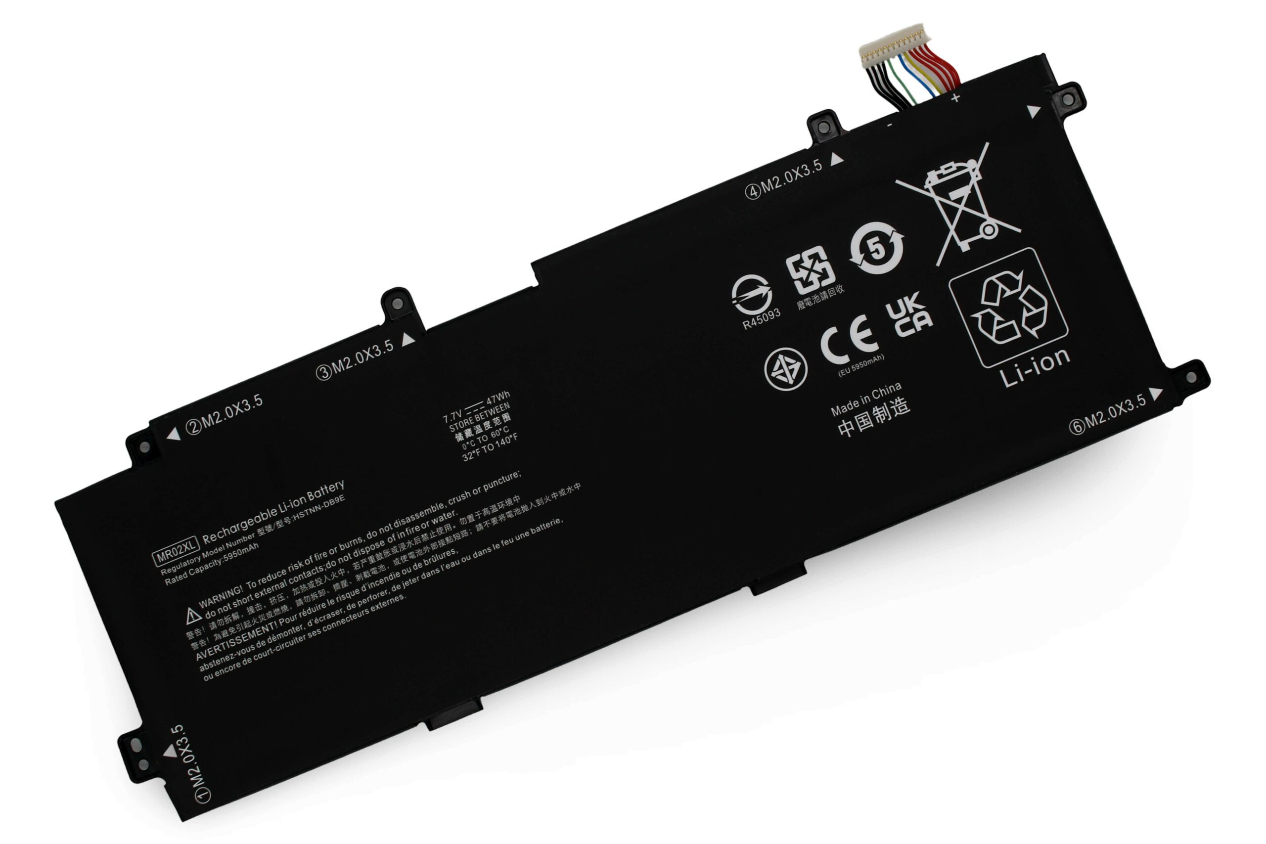 BATERIA PARA PORTÁTIL HP ELITE X2 SÉRIE G4 MR02XL - Image 4