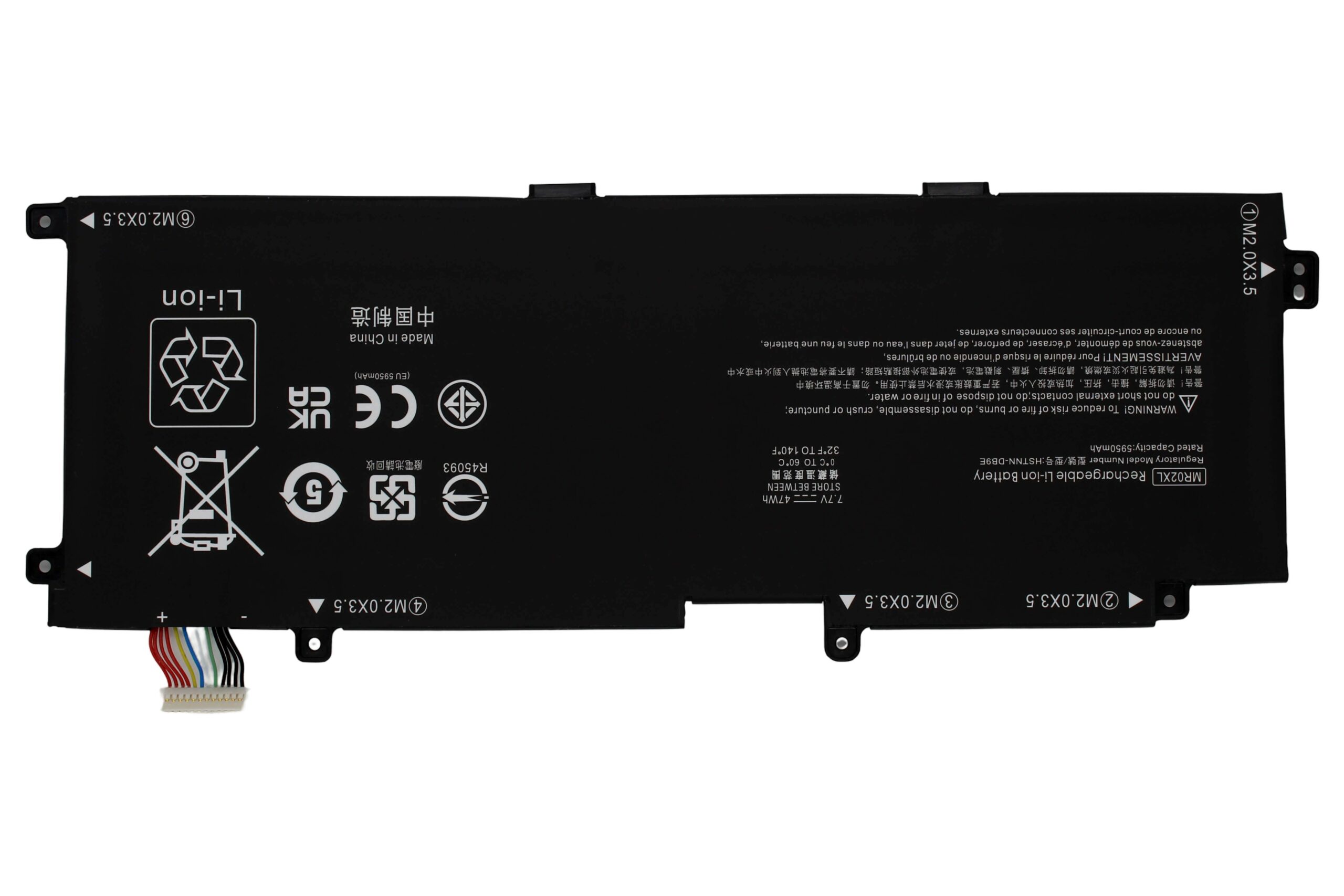 BATERIA PARA PORTÁTIL HP ELITE X2 SÉRIE G4 MR02XL - Image 2