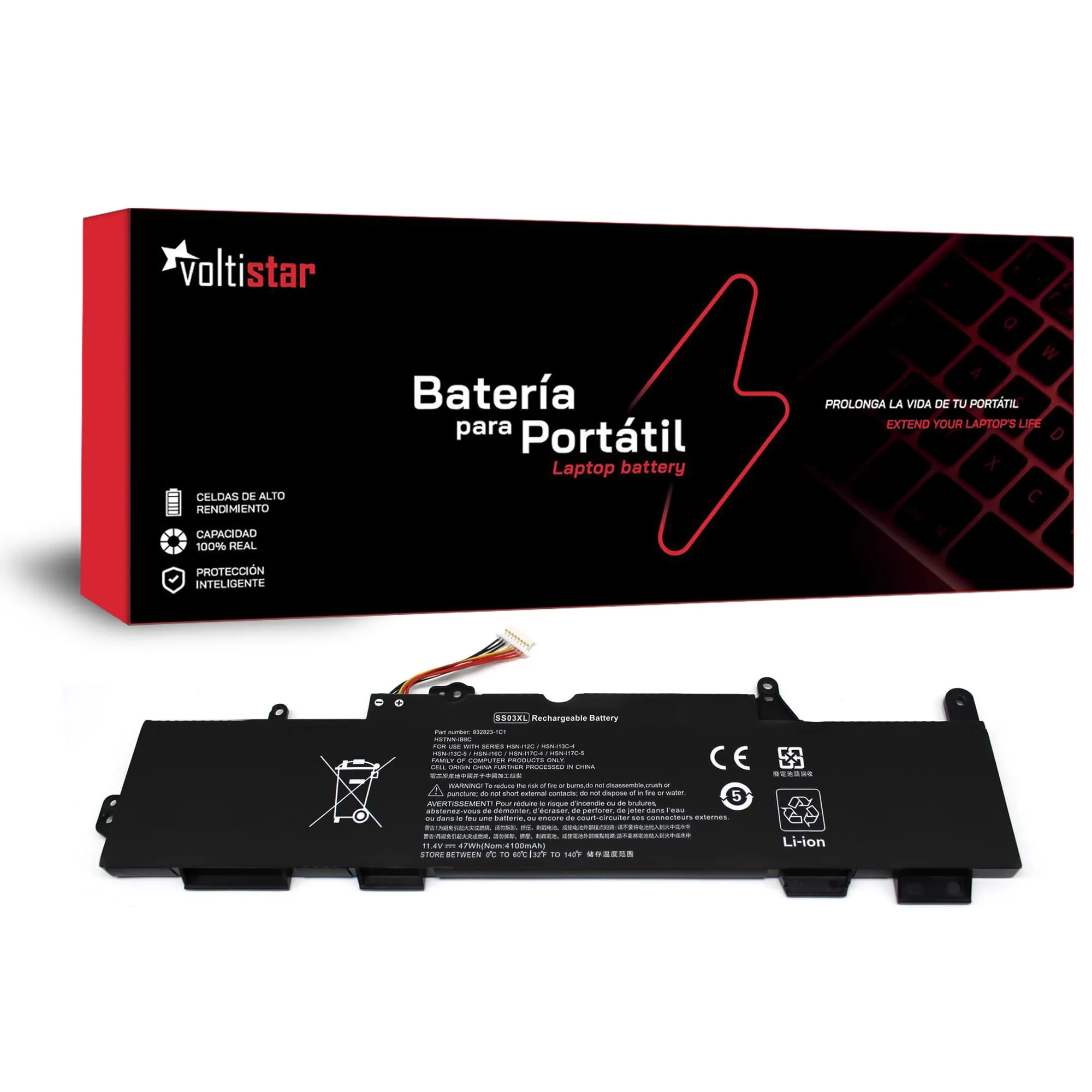 BATERIA PARA PORTATIL HP ELITEBOOK 840 G5 840 G6 735 G5 740 G5 SS03XL