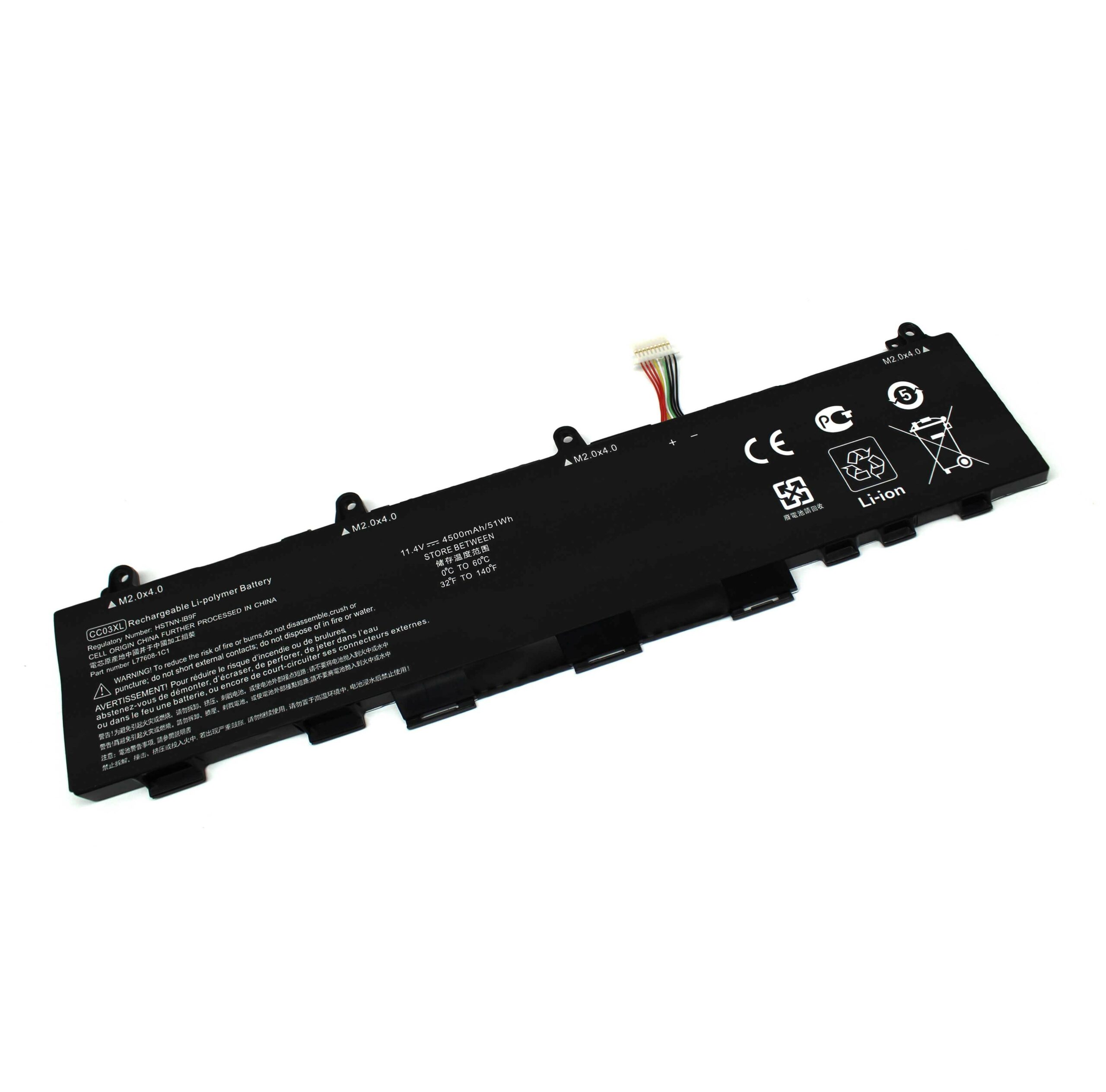 BATERIA PARA PORTATIL HP ELITEBOOK 850 G8 855 G8 ZBOOK FIREFLY 14 G7 14 G8 15 G7 15 G8 SERIES CC03XL - Image 3