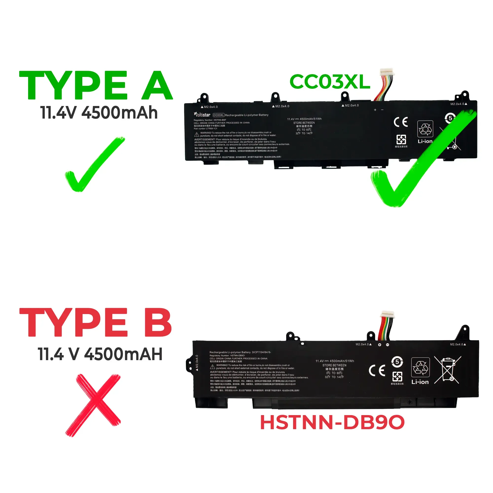 BATERIA PARA PORTATIL HP ELITEBOOK 850 G8 855 G8 ZBOOK FIREFLY 14 G7 14 G8 15 G7 15 G8 SERIES CC03XL - Image 5