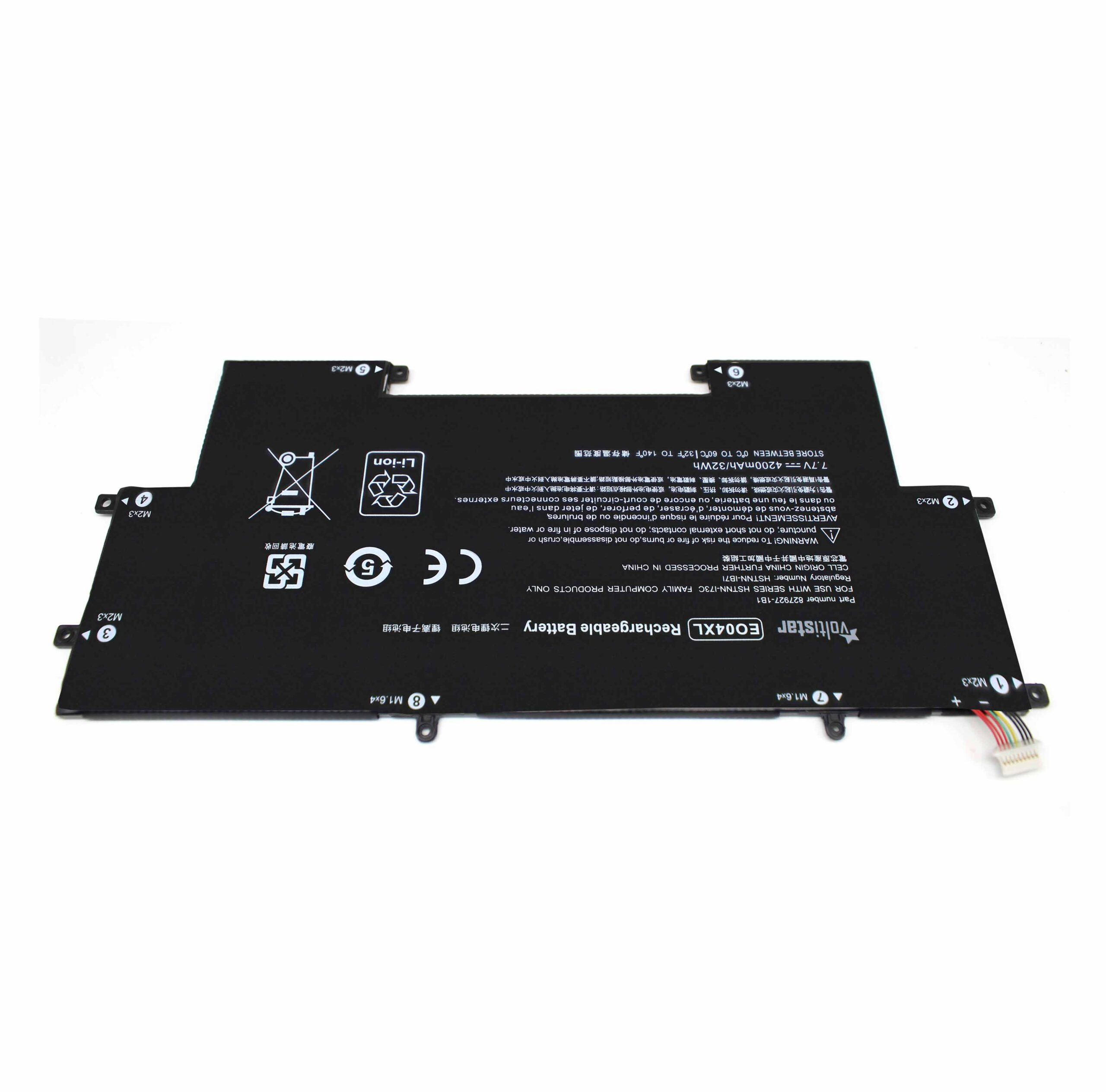 BATERIA PARA PORTÁTIL HP ELITEBOOK FOLIO G1 EO04XL HSTNN-IB7I E004XL 827927-1C1 - Image 2