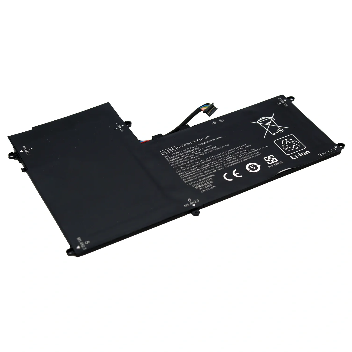 BATERIA PARA PORTÁTIL HP ELITEPAD 1000 G2 AO02XL HSTNN-UB5O 728558-005 - Image 3