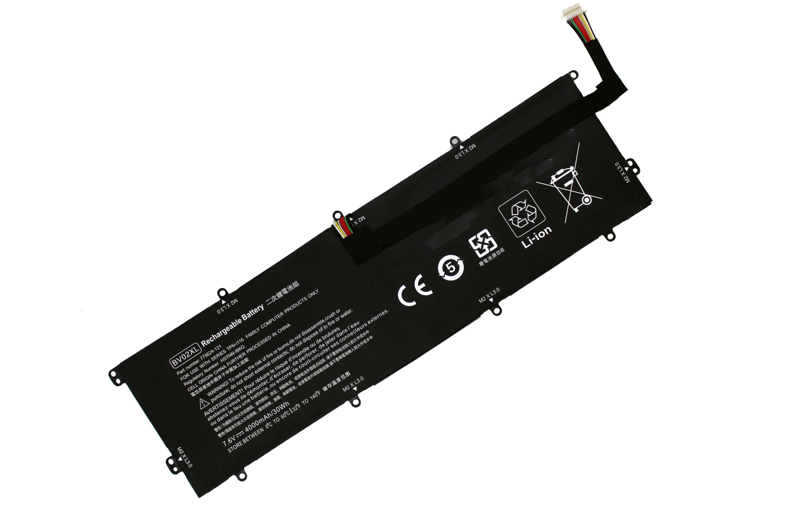 BATERIA PARA PORTÁTIL HP ENVY X2 SÉRIE 13 BV02XL - Image 3