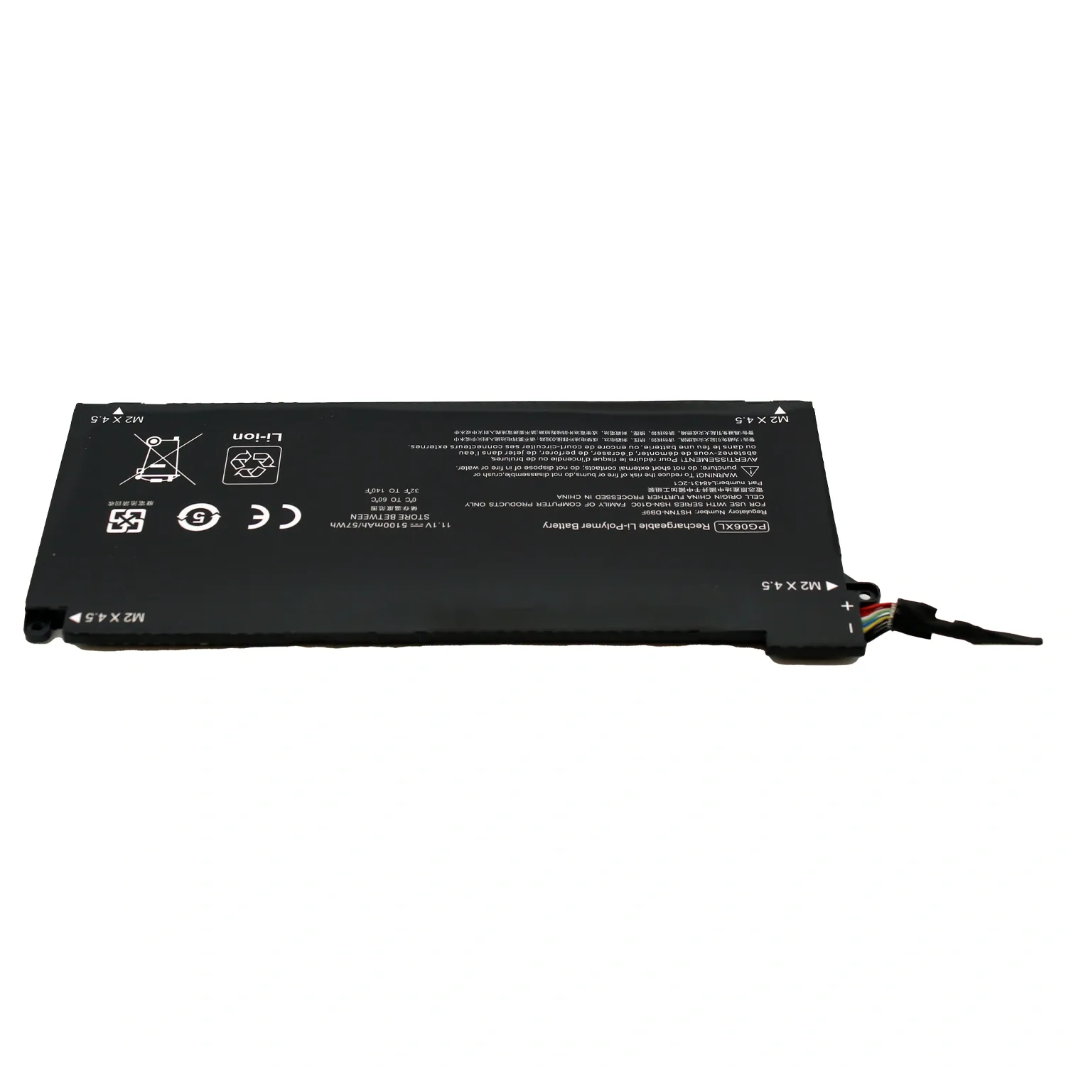 BATERIA PARA PORTÁTIL HP OMEN 15-DH PG06XL - Image 2