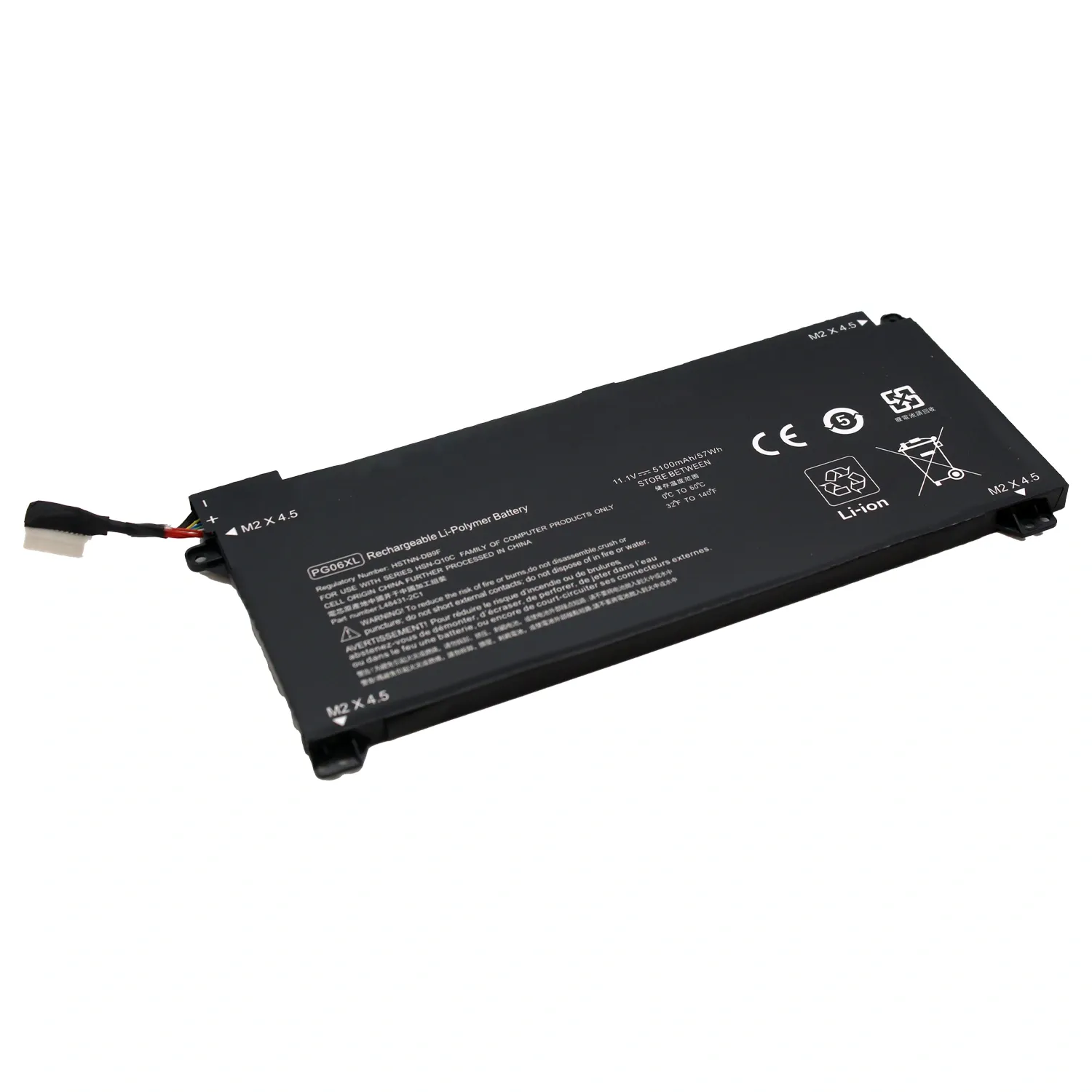BATERIA PARA PORTÁTIL HP OMEN 15-DH PG06XL - Image 3
