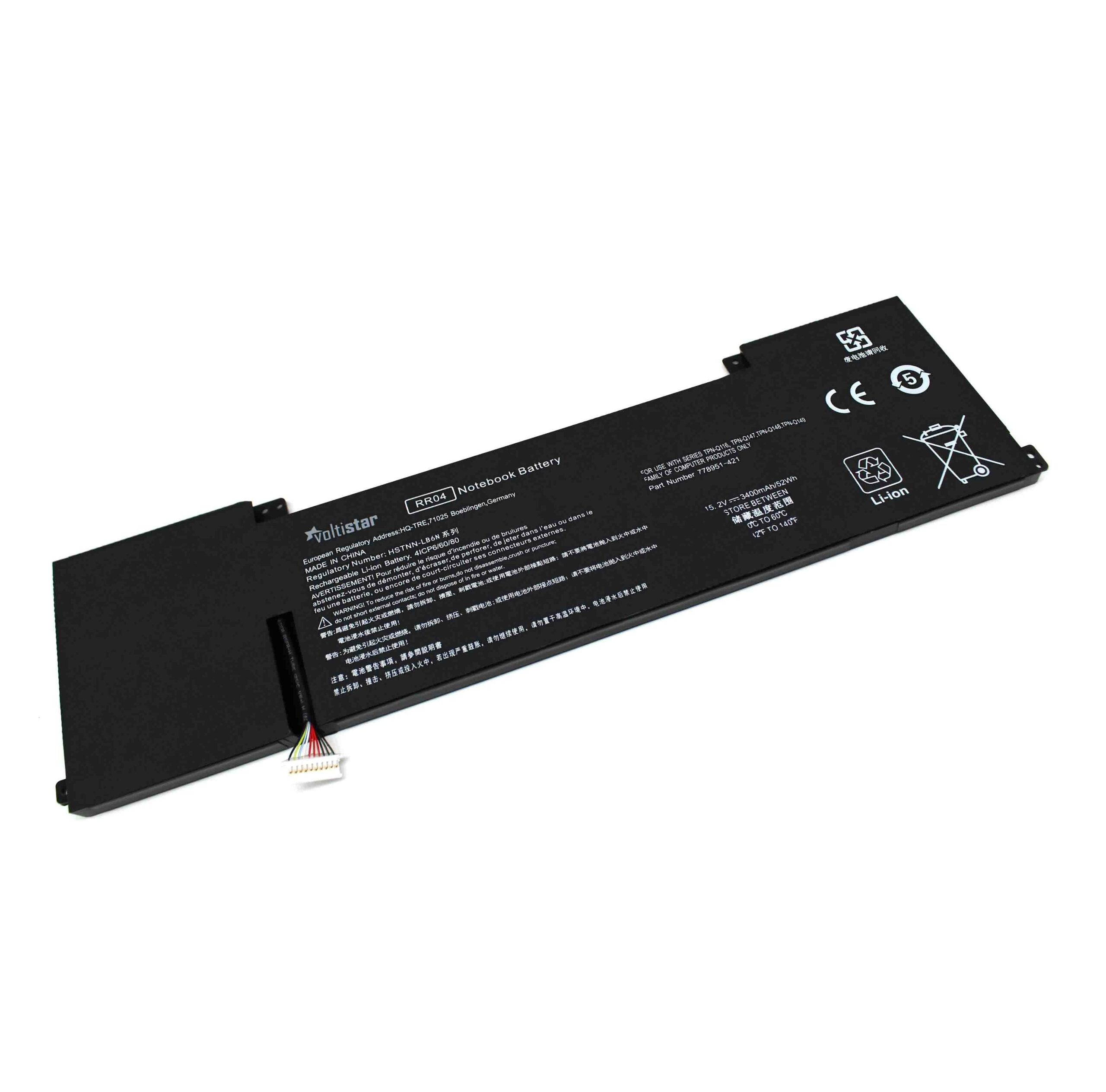 BATERIA PARA PORTÁTIL HP OMEN 15 15-5014TX RR04 RR04XL 778951-421 HSTNN-LB6N - Image 3
