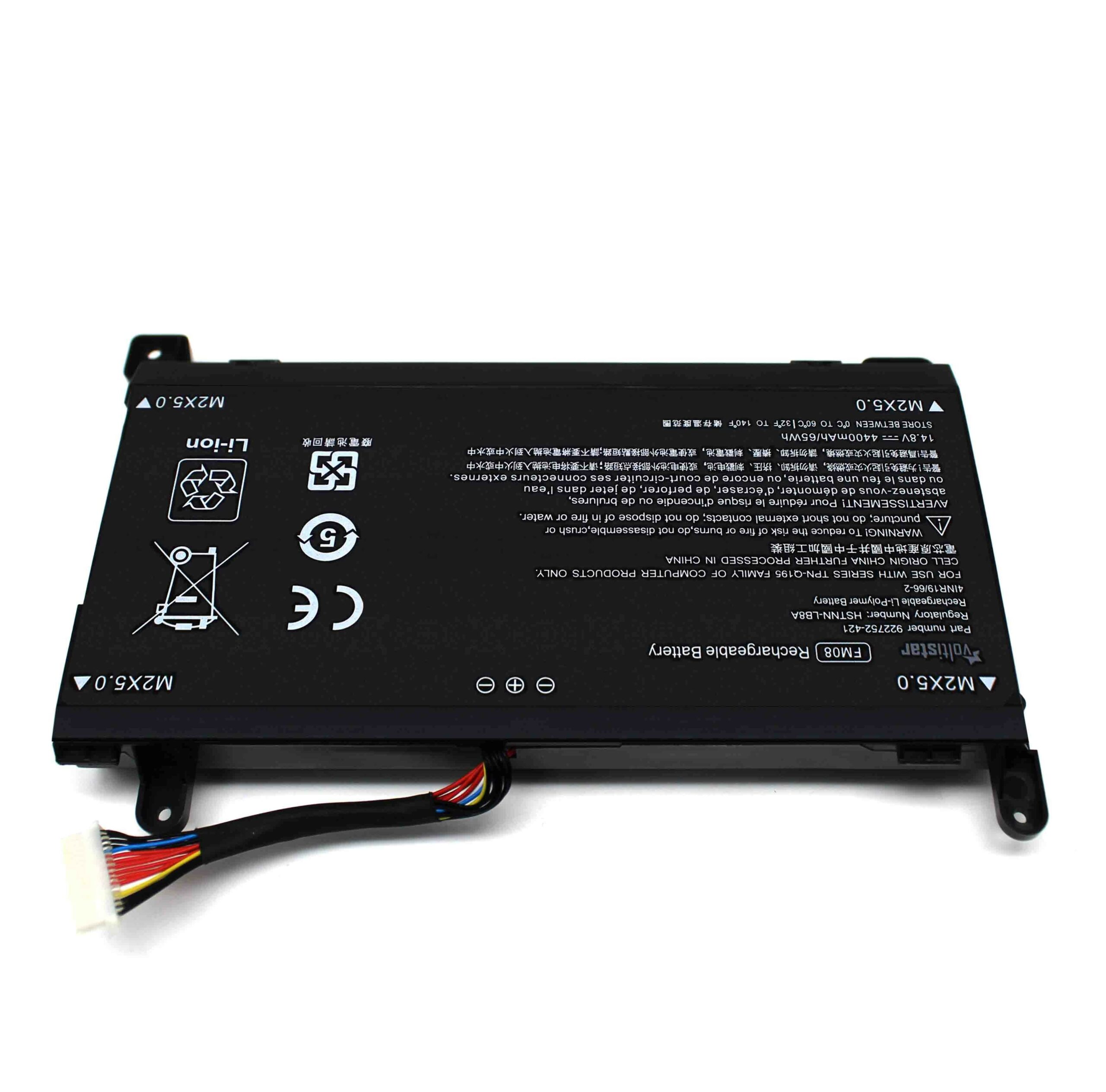 BATERIA PARA PORTATIL HP OMEN 17-AN013TX 17-AN014TX 17-AN014NG TPN-Q195 FM08 - Image 2