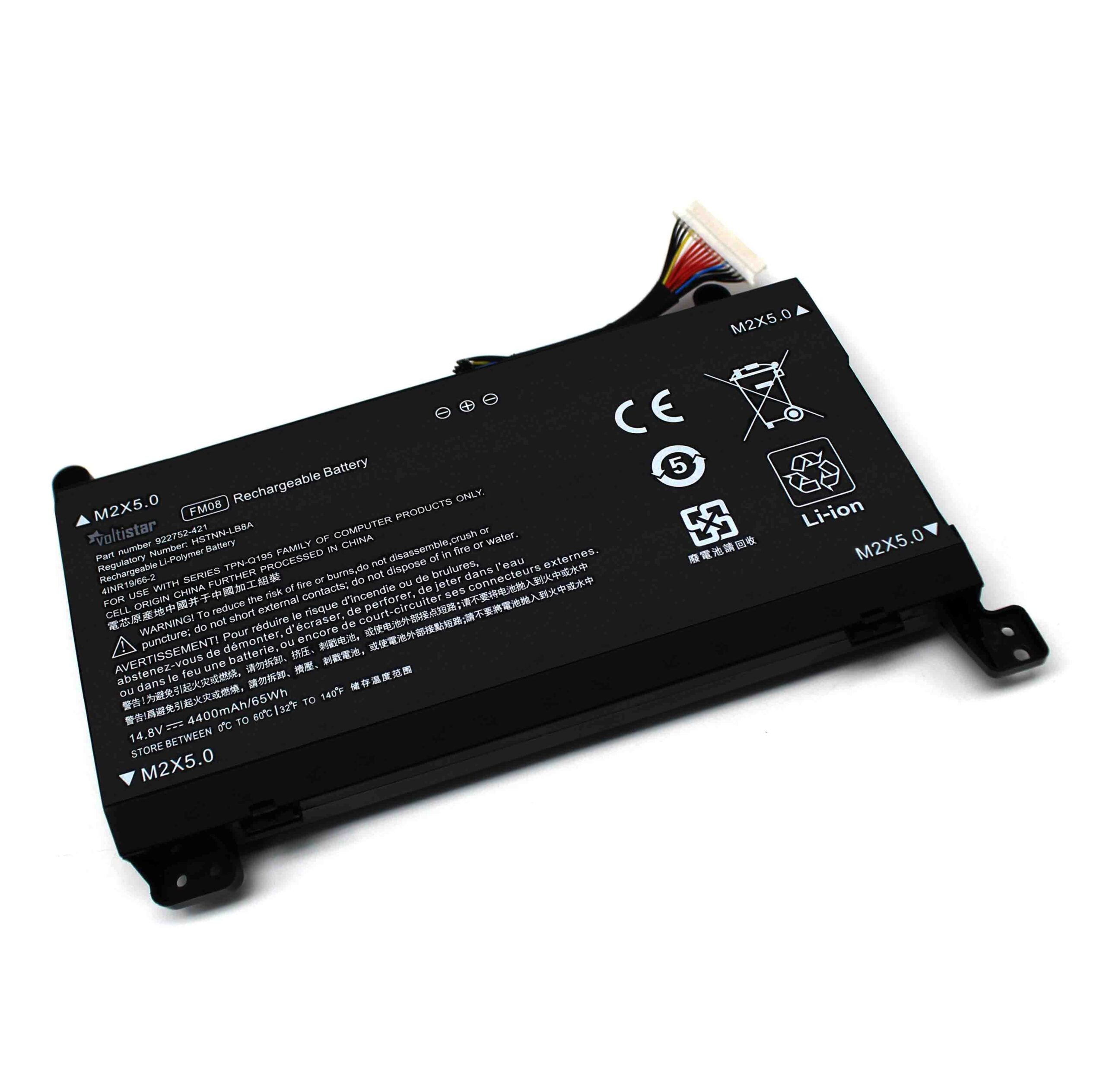 BATERIA PARA PORTATIL HP OMEN 17-AN013TX 17-AN014TX 17-AN014NG TPN-Q195 FM08 - Image 3