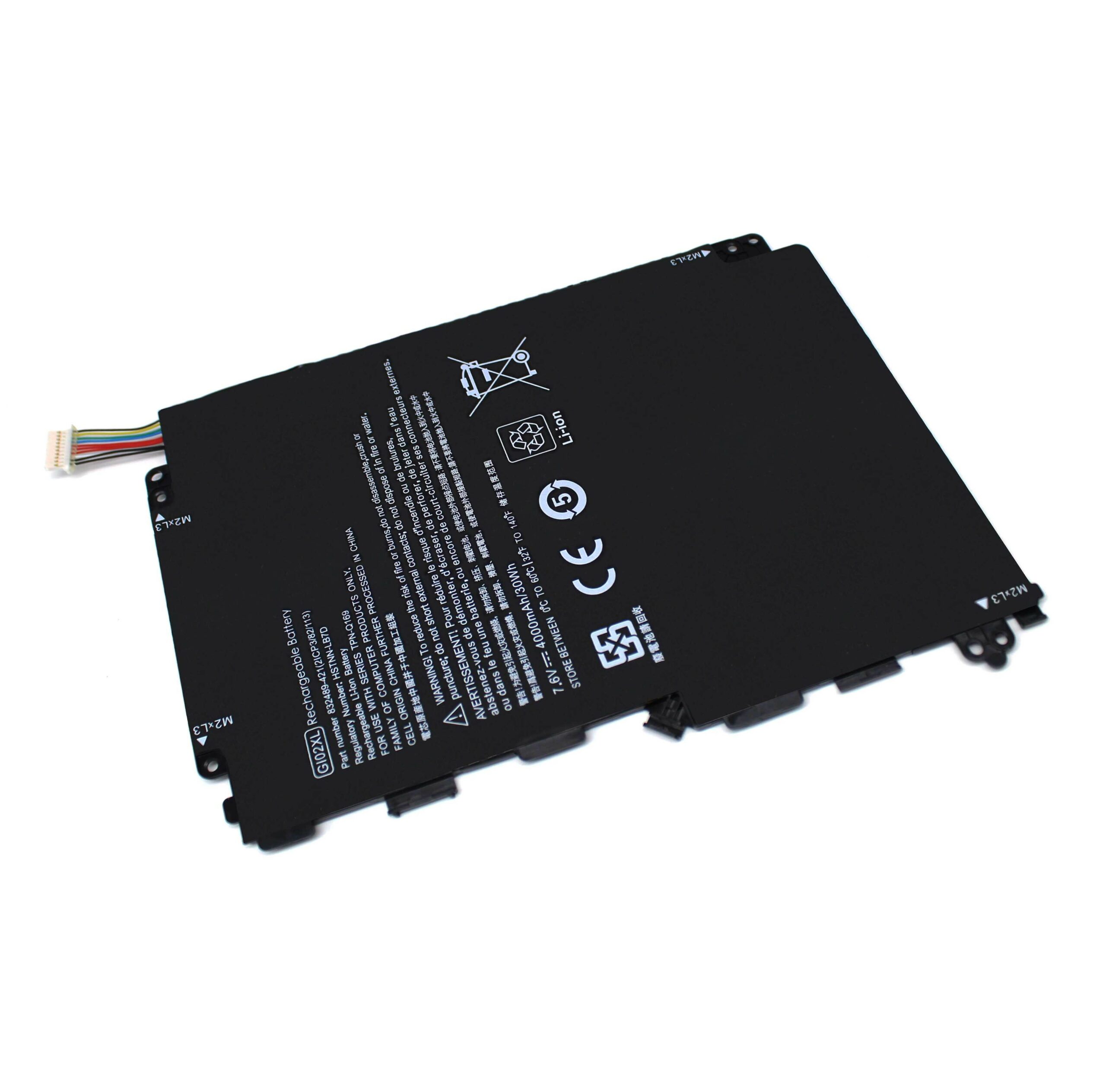 BATERIA PARA PORTATIL HP PAVILION X2 12-B166NR SERIES | GI02XL 832489-421 833657-005 - Image 3