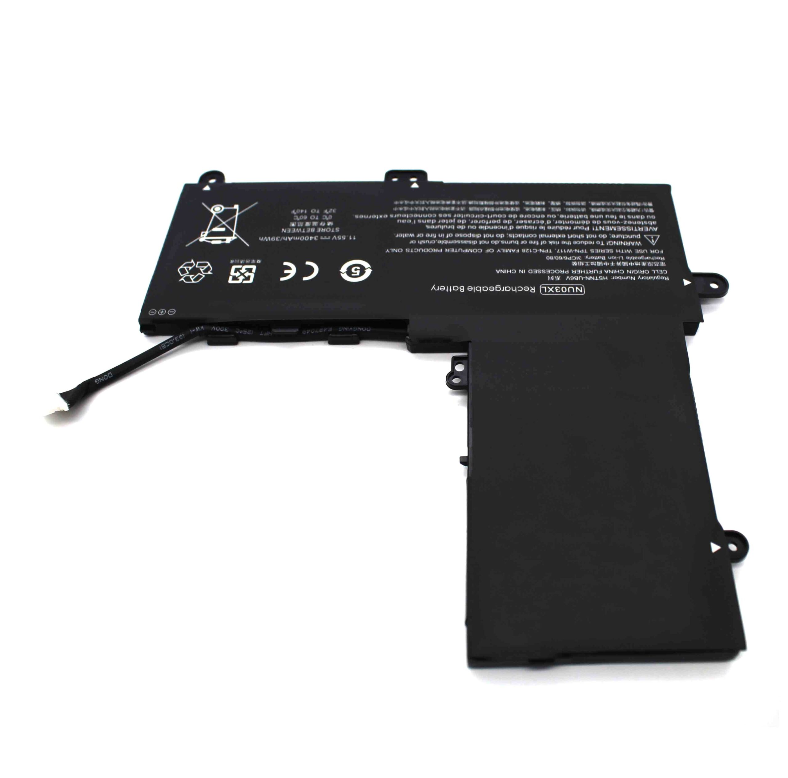 BATERIA PARA PORTATIL HP PAVILION X360 11-U000 11-U100 SERIES NU03XL TPN-C128 TPN-W117 - Image 2