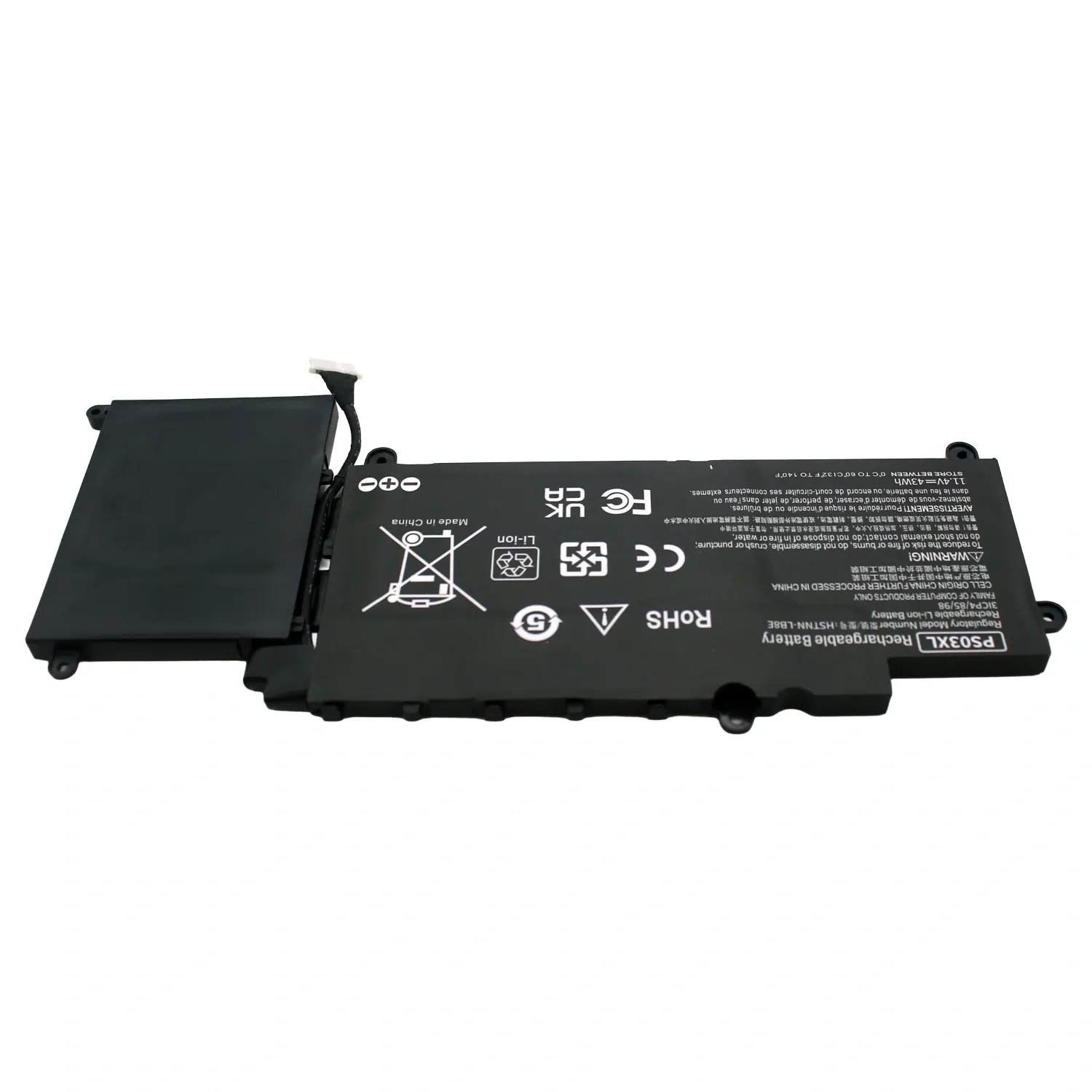 BATERIA PARA PORTÁTIL HP PAVILION X360 310 G1 PS03XL - Image 2