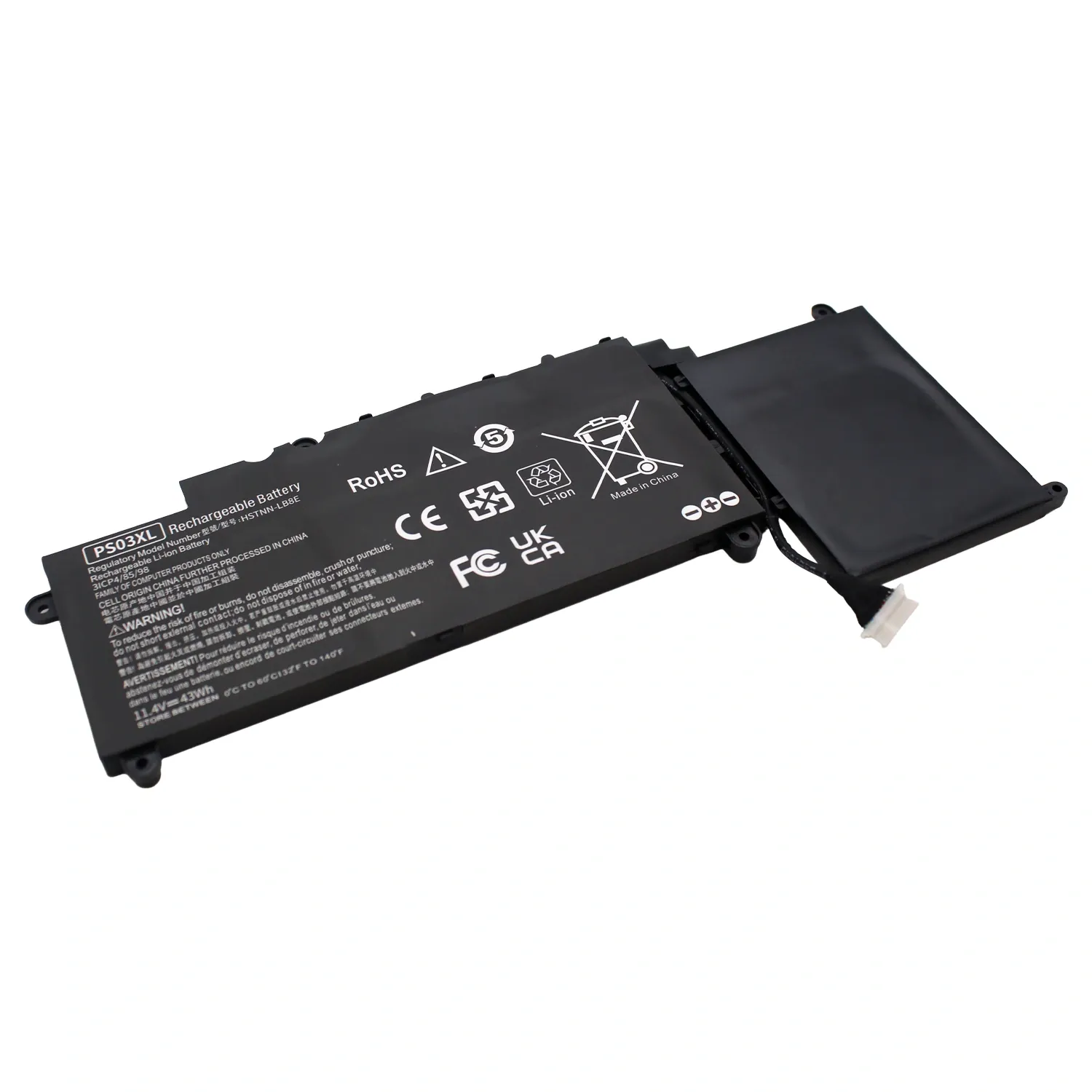 BATERIA PARA PORTÁTIL HP PAVILION X360 310 G1 PS03XL - Image 3
