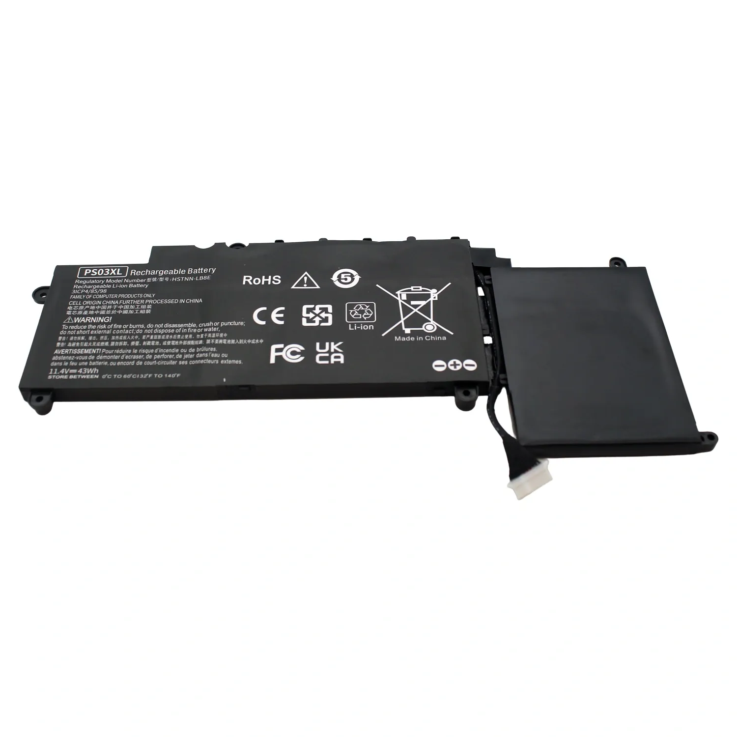 BATERIA PARA PORTÁTIL HP PAVILION X360 310 G1 PS03XL