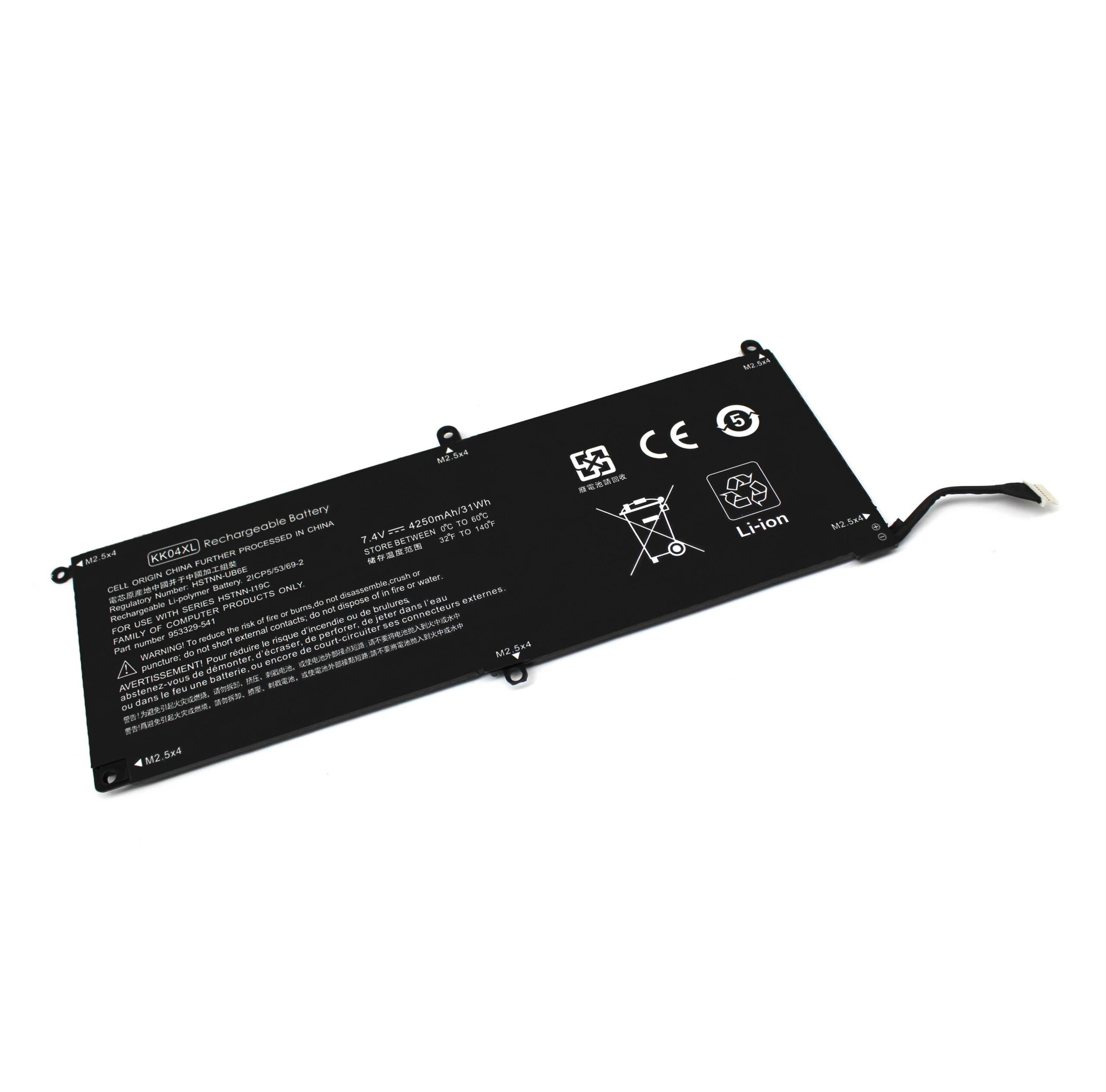 BATERIA PARA PORTÁTIL HP PRO X2 612 G1 753703-005 HSTNN-IB6E 753329-171 KK04XL - Image 3