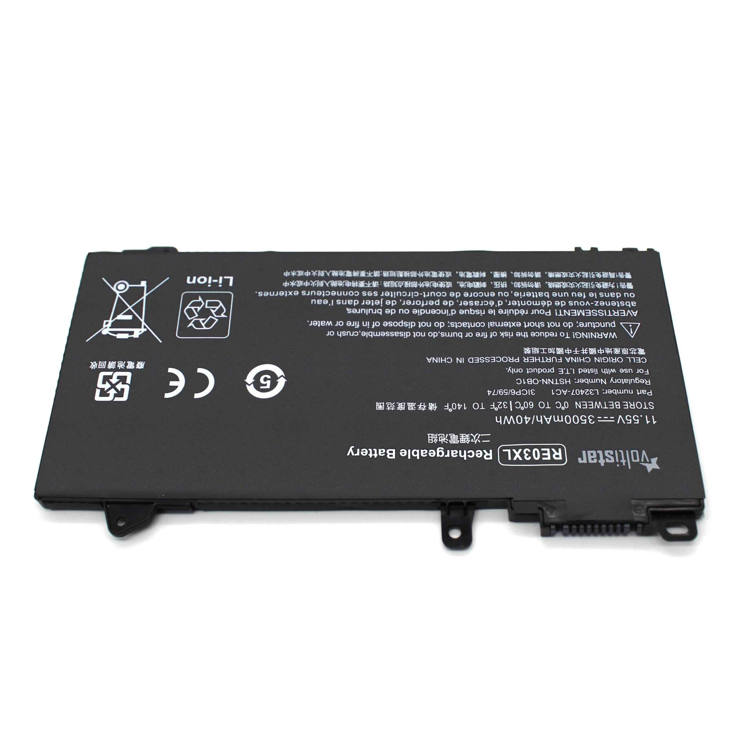 BATERIA PARA PORTATIL HP PROBOOK 430 440 450 445 455 455R G6 RE03XL HSTNN-UB7R HSTNN-OB1C - Image 2