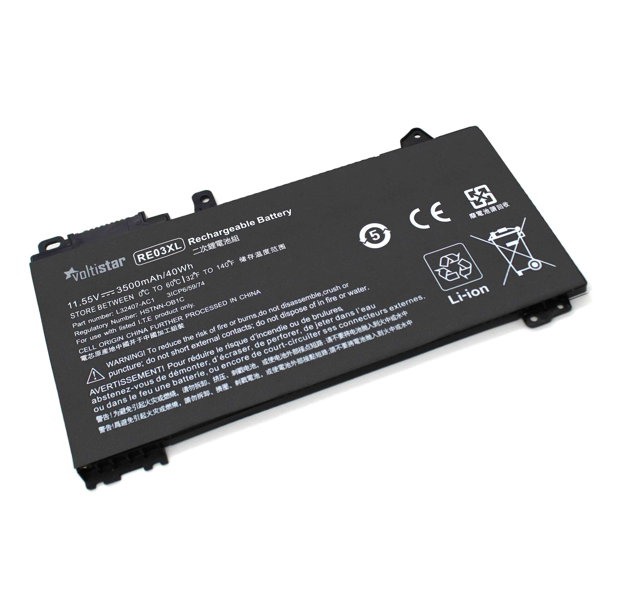 BATERIA PARA PORTATIL HP PROBOOK 430 440 450 445 455 455R G6 RE03XL HSTNN-UB7R HSTNN-OB1C - Image 3