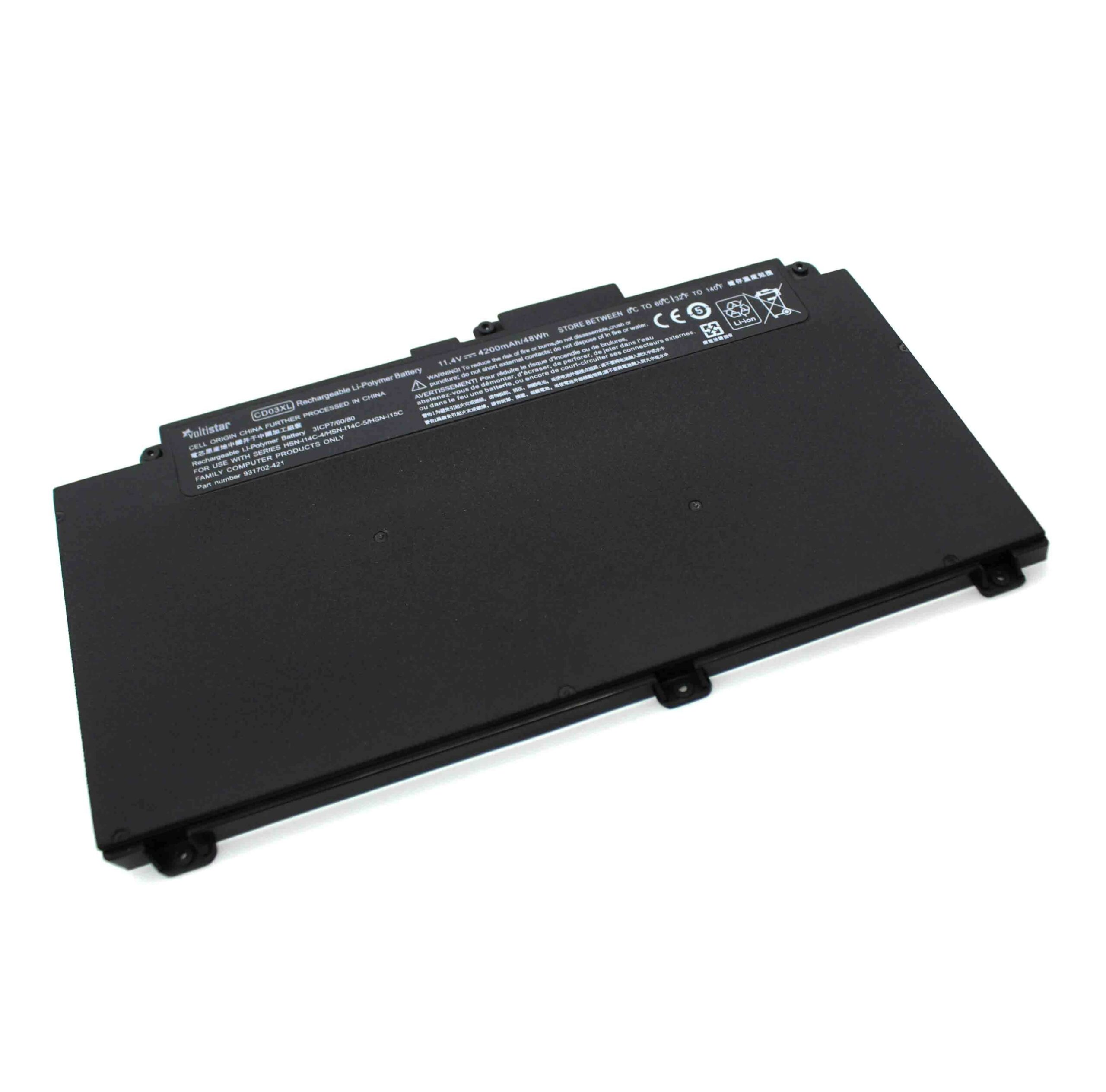 BATERIA PARA PORTÁTIL HP PROBOOK 640 G4 640 G5 645 G4 650 G4 650 G5 CD03XL HSTNN-UB7K HSTNN-IB8B - Image 3