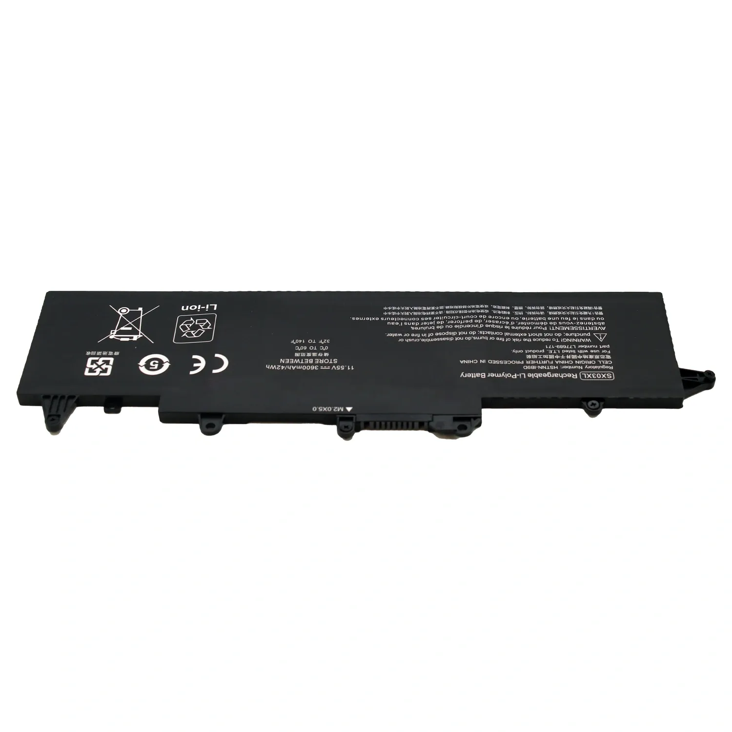 BATERIA PARA PORTÁTIL HP PROBOOK X360 435 G7 435 G8 SX03XL - Image 2
