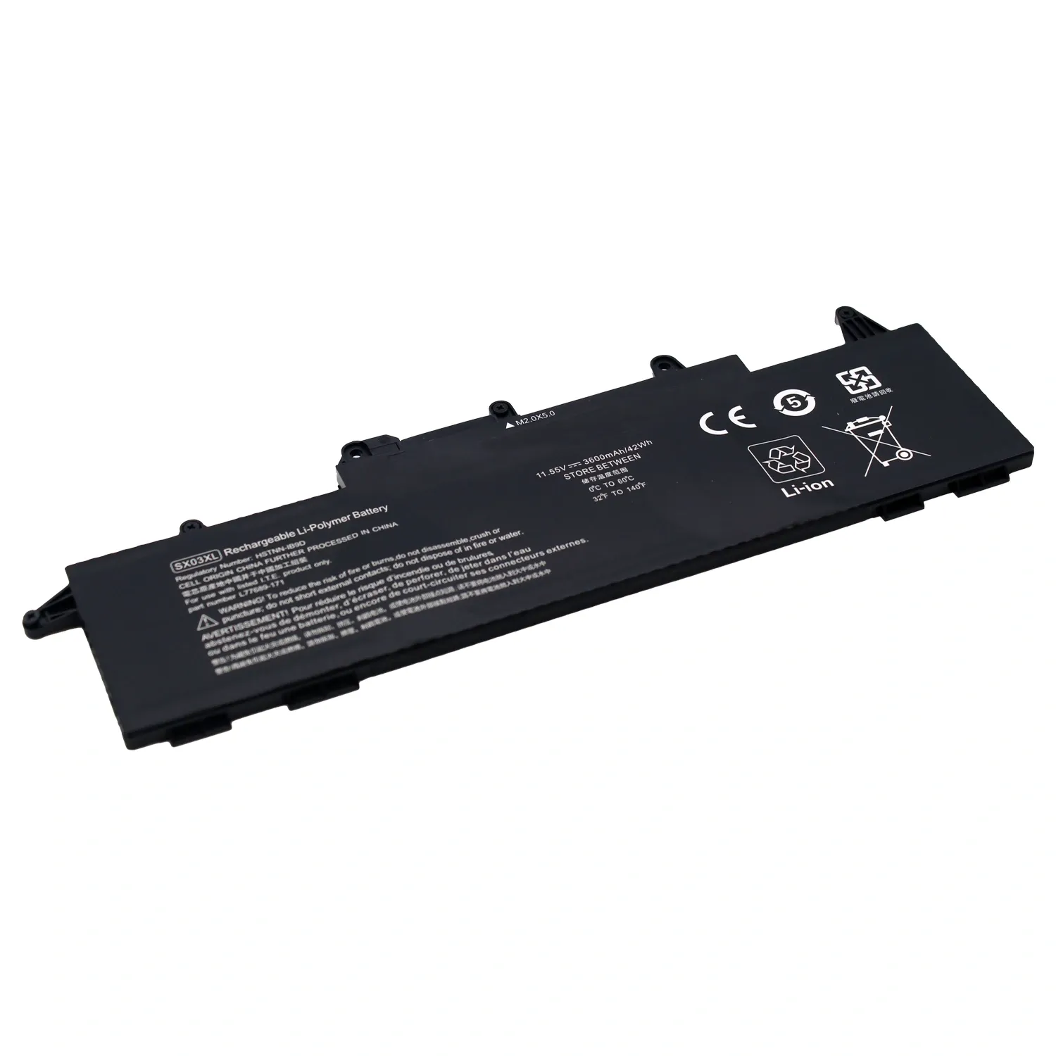 BATERIA PARA PORTÁTIL HP PROBOOK X360 435 G7 435 G8 SX03XL - Image 3