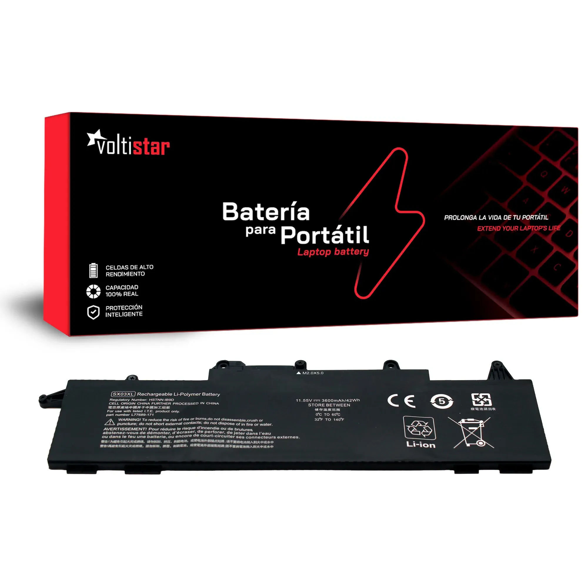 BATERIA PARA PORTÁTIL HP PROBOOK X360 435 G7 435 G8 SX03XL