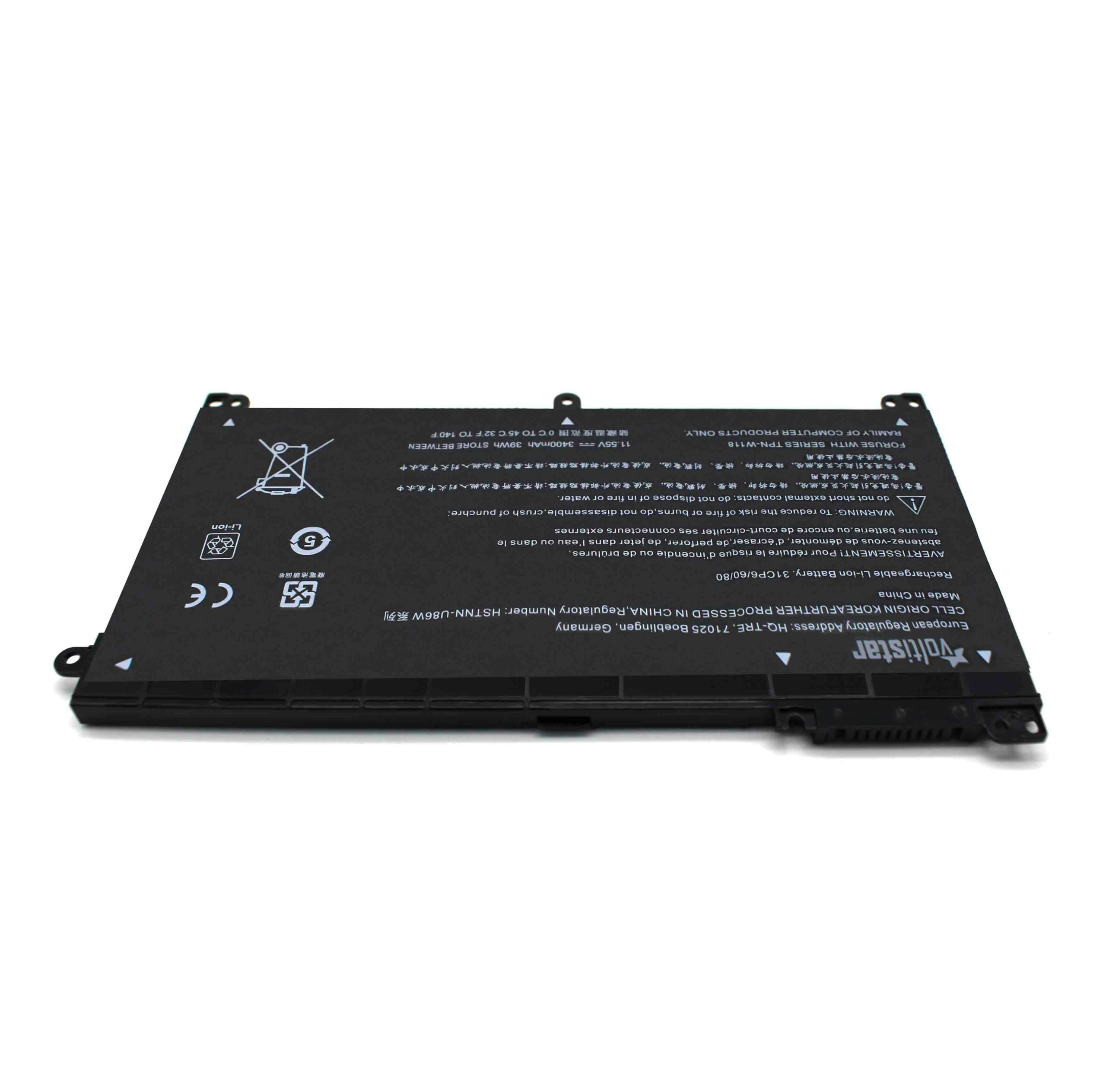 BATERIA PARA PORTATIL HP STREAM 14-AX 14-CB 14-DS HSTNN-UB6W BI03XL 844203-855 - Image 2