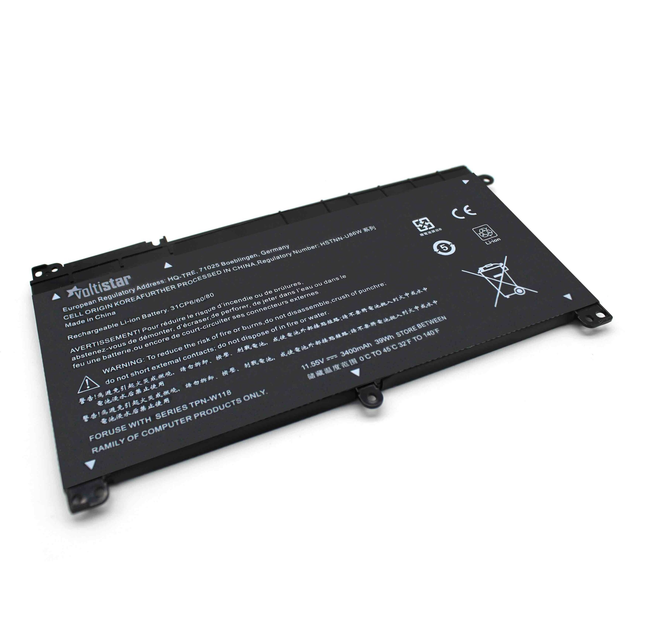 BATERIA PARA PORTATIL HP STREAM 14-AX 14-CB 14-DS HSTNN-UB6W BI03XL 844203-855 - Image 3