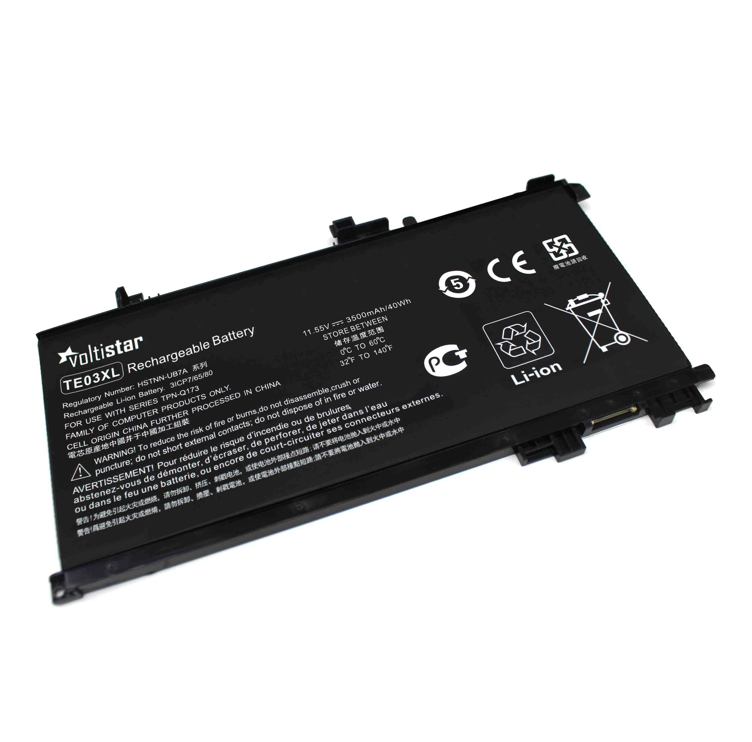BATERIA PARA PORTATIL HP TE03XL HSTNN-UB7A TE03061XL TPN-Q173 - Image 3