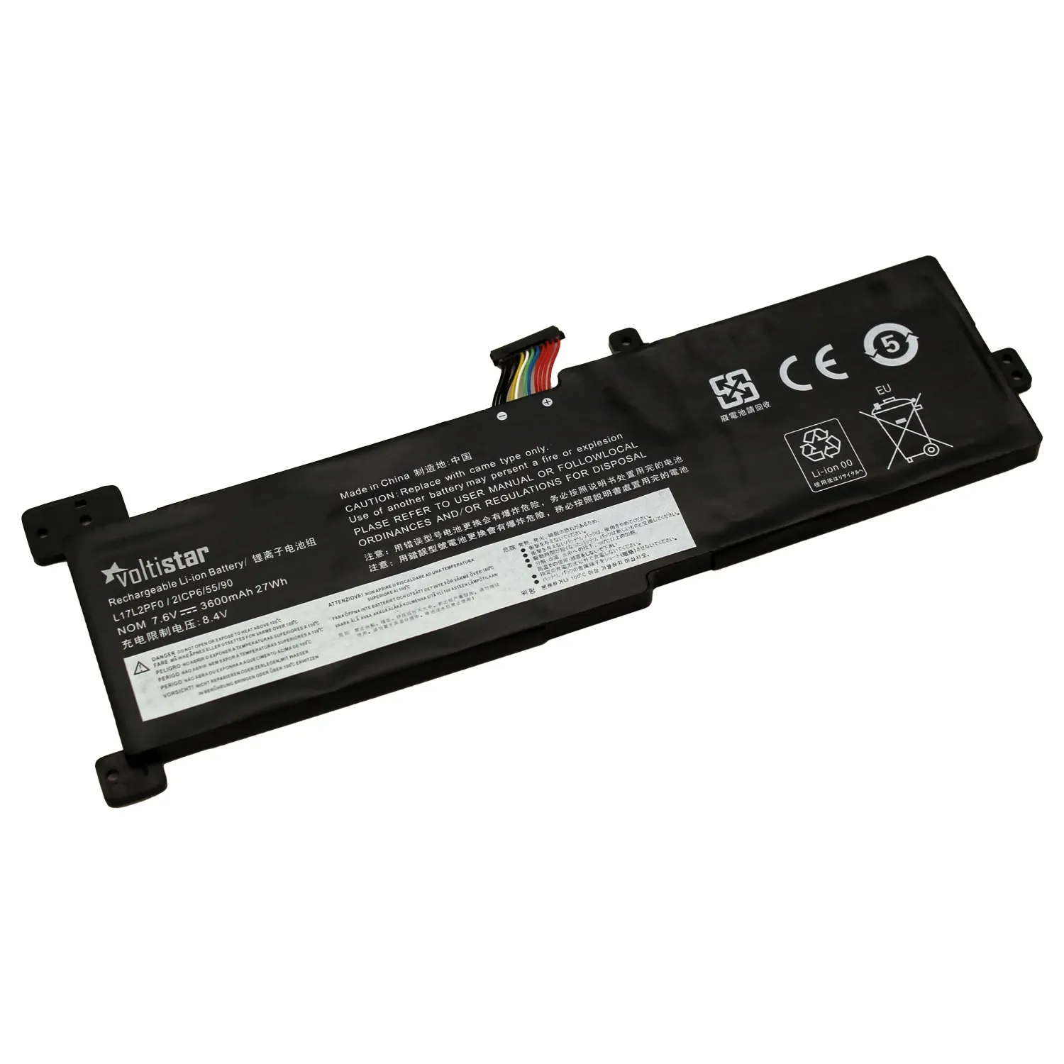 BATERIA PARA PORTÁTIL LENOVO IDEAPAD 330-15ARR L17L2PF0 - Image 3