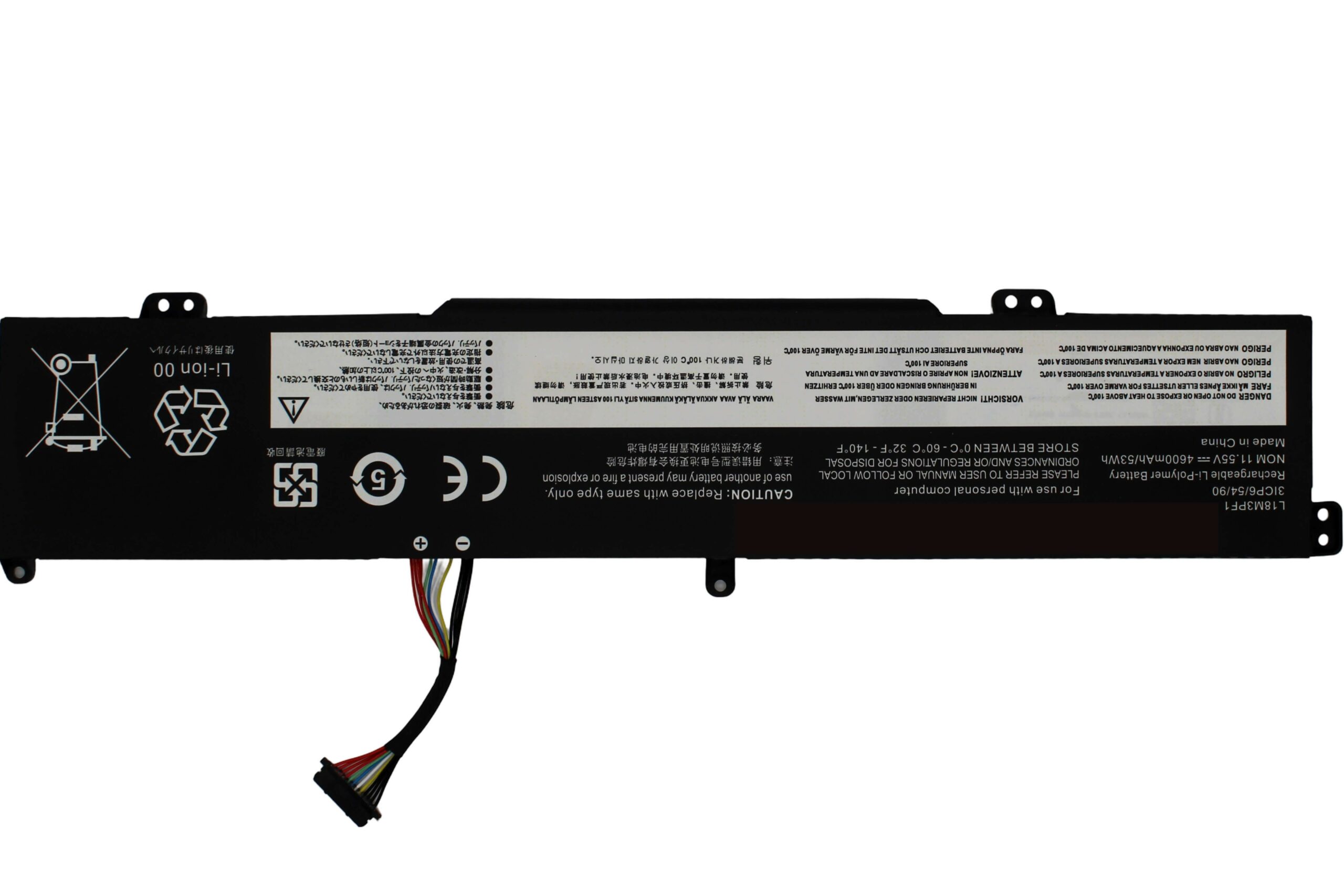 BATERIA DE PORTÁTIL PARA LENOVO IDEAPAD L340-15IRH L18C3PF1 L18M3PF1 - Image 3