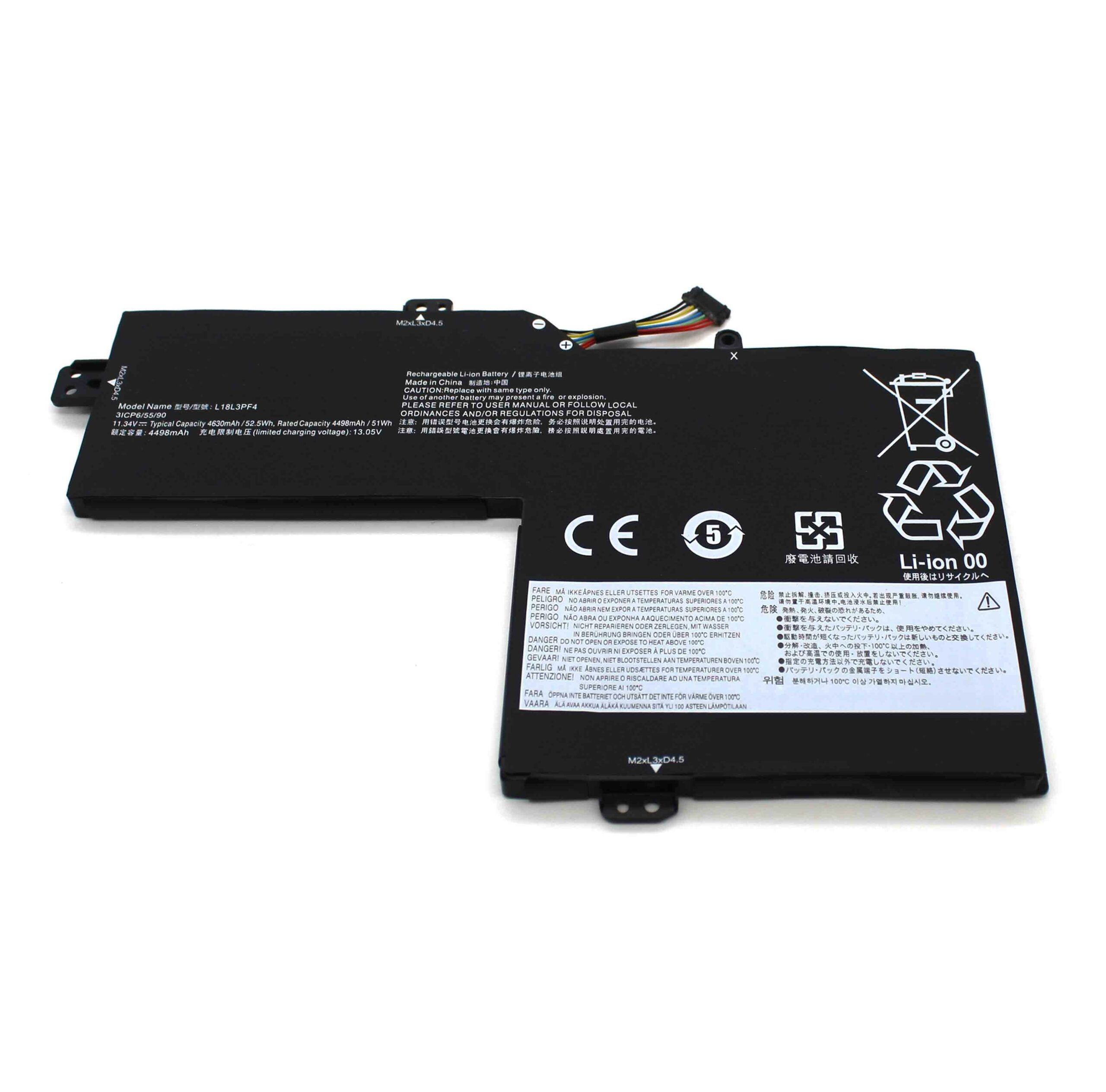 BATERIA PARA PORTATIL LENOVO IDEAPAD S540-15IWL L18L3PF4