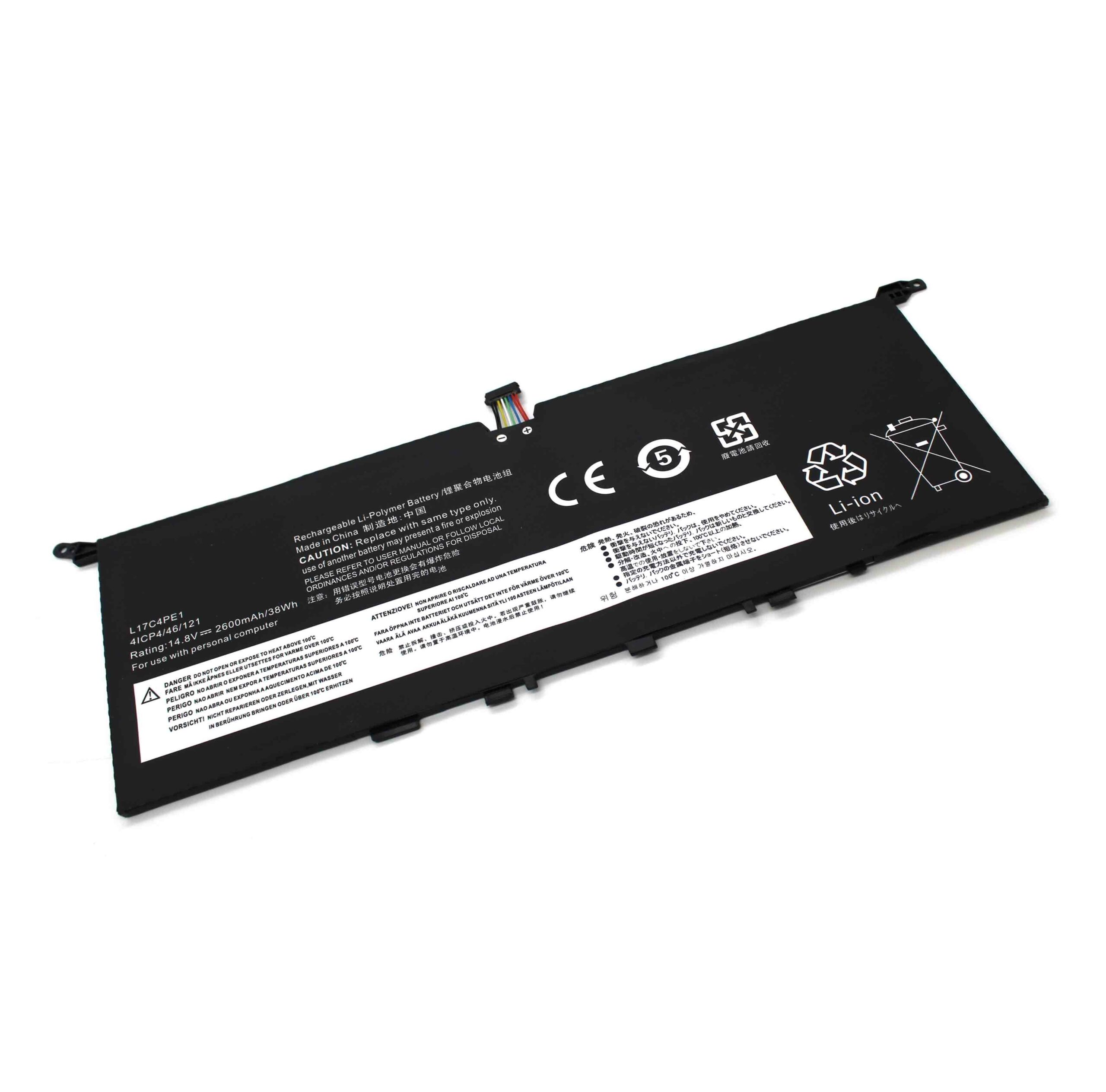 BATERIA PARA PORTATIL LENOVO IDEAPAD YOGA S730-13IWL 730S-13IWL L17C4PE1 - Image 3