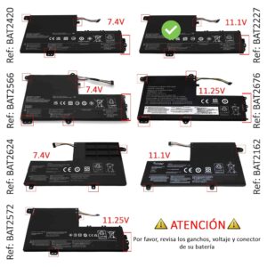 BATERIA PARA PORTATIL LENOVO IDEAPAD 300S 310S-14ISK 500S-14ISK L14M2P21