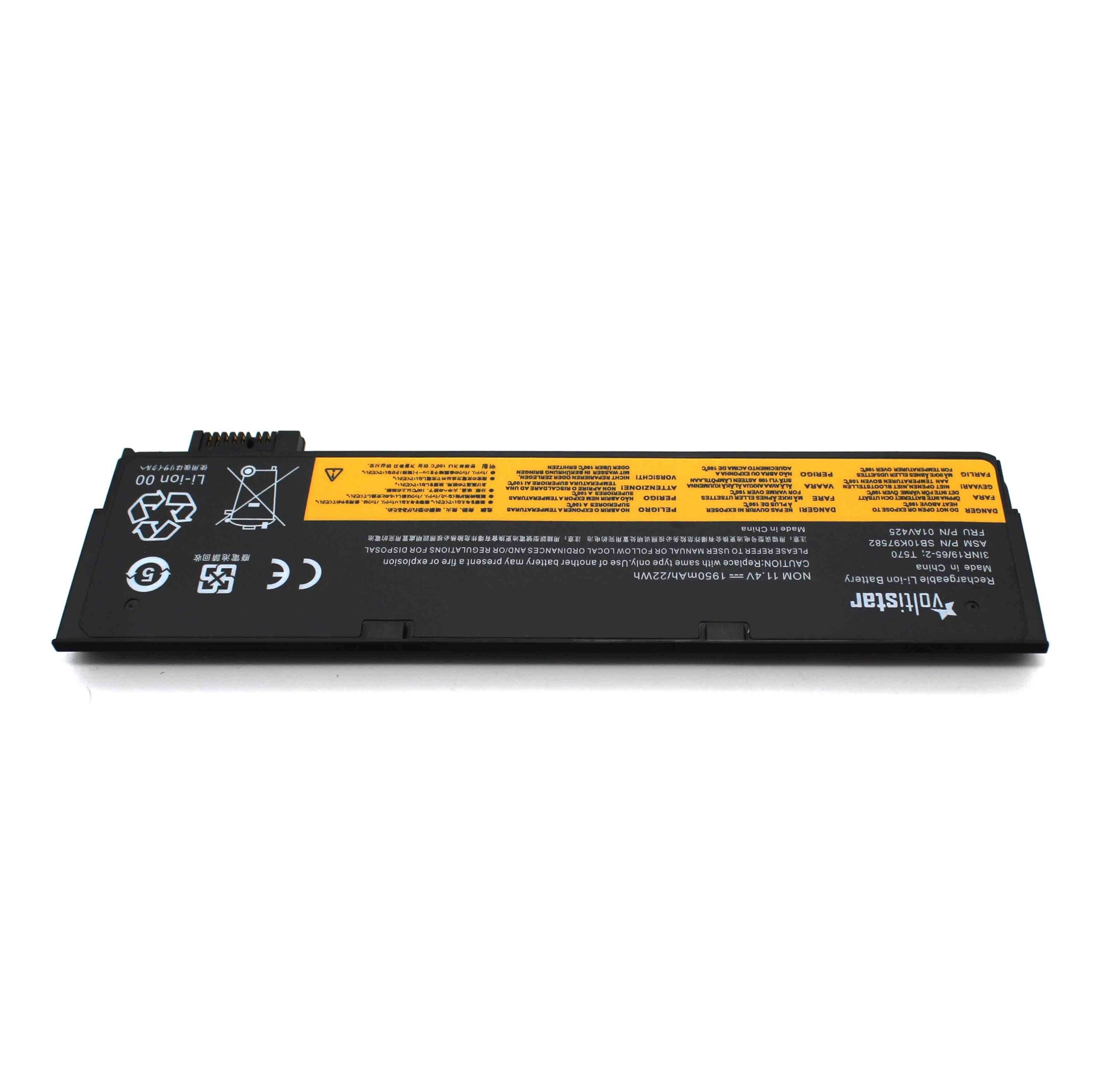 BATERIA PARA PORTATIL LENOVO THINKPAD A475 P51S T25 T470 T580 - Image 2