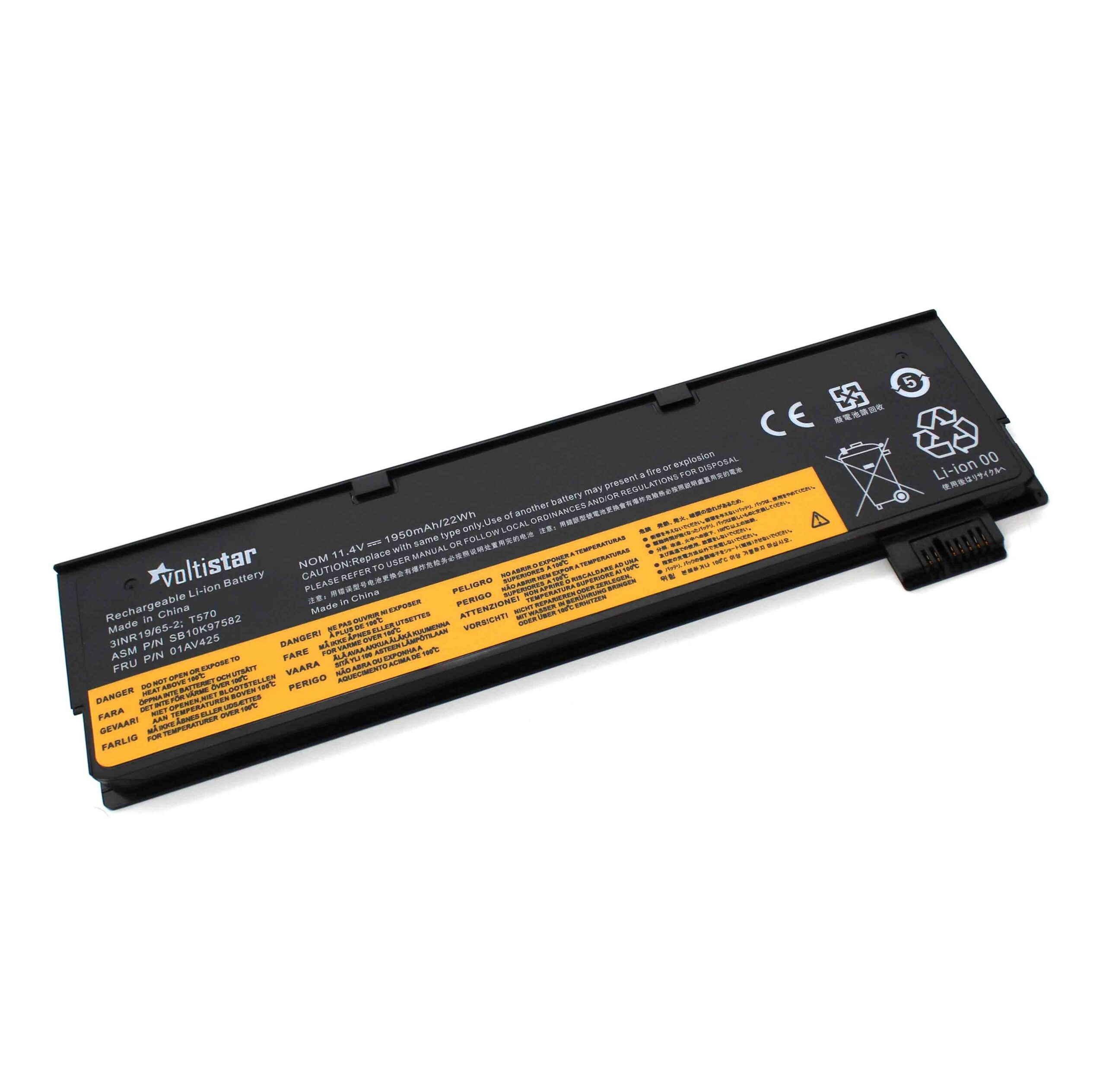 BATERIA PARA PORTATIL LENOVO THINKPAD A475 P51S T25 T470 T580 - Image 3