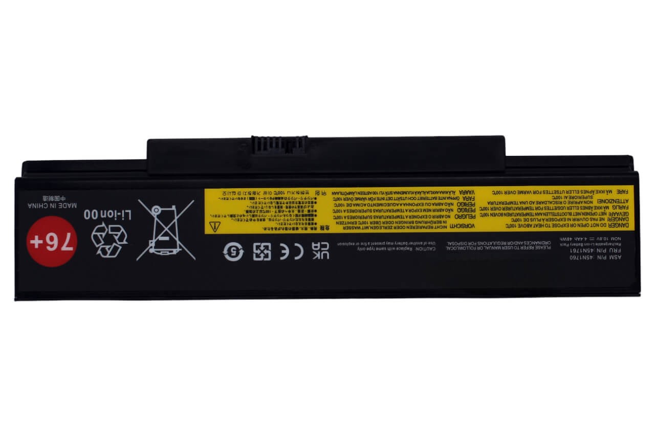BATERIA PARA PORTÁTIL LENOVO THINKPAD EDGE E560 45N1758 76+