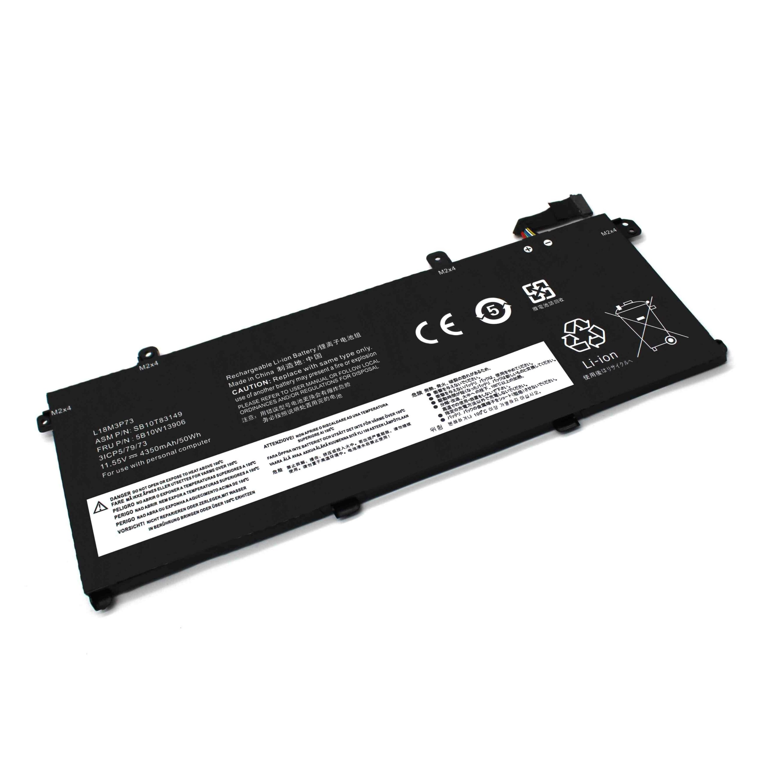 BATERIA PARA PORTATIL LENOVO THINKPAD P43S T490 T495 T14 GEN 1 L18M3P73 L18M3P74 - Image 3